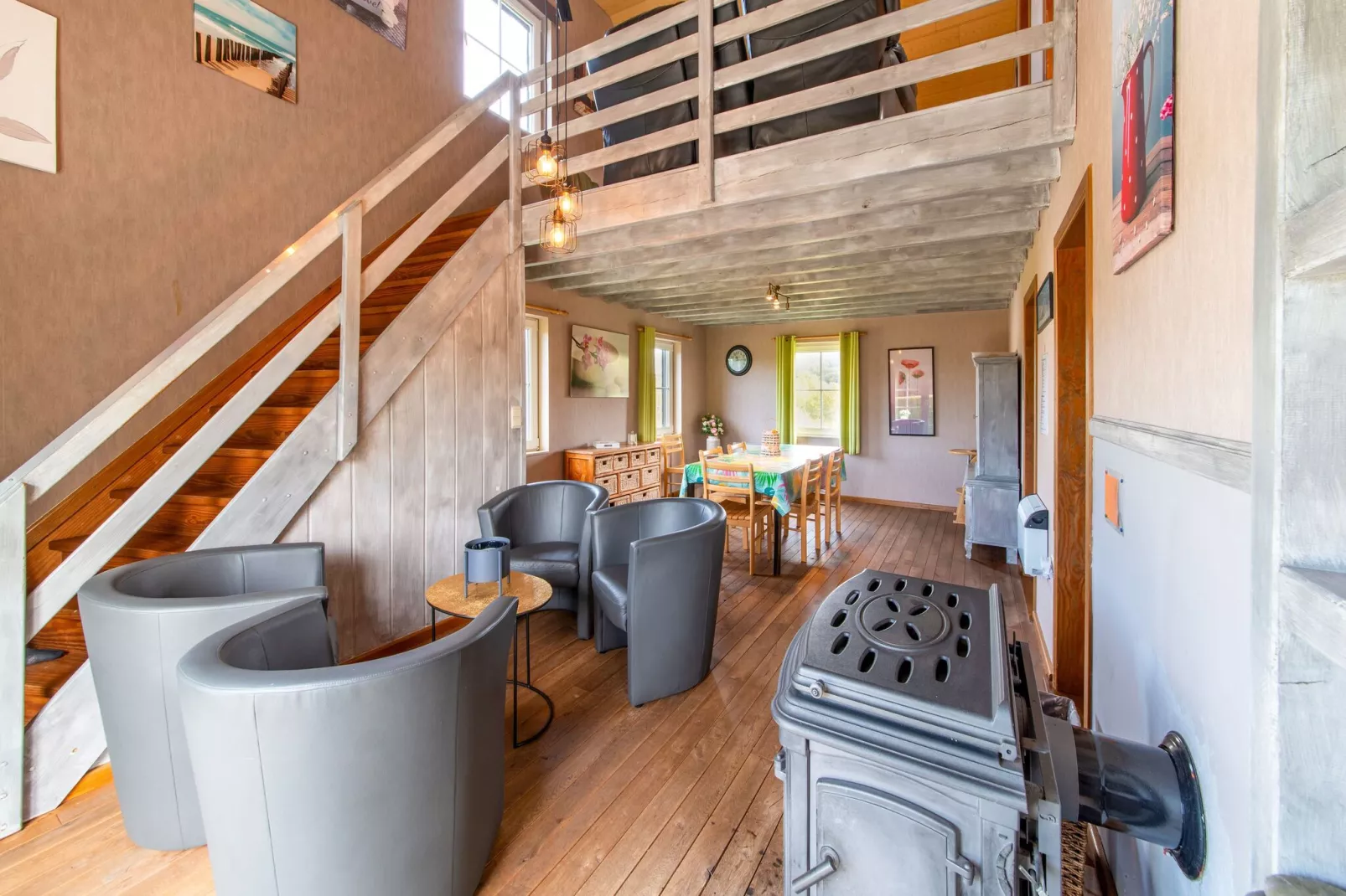 La Vallée des Daims-Living room
