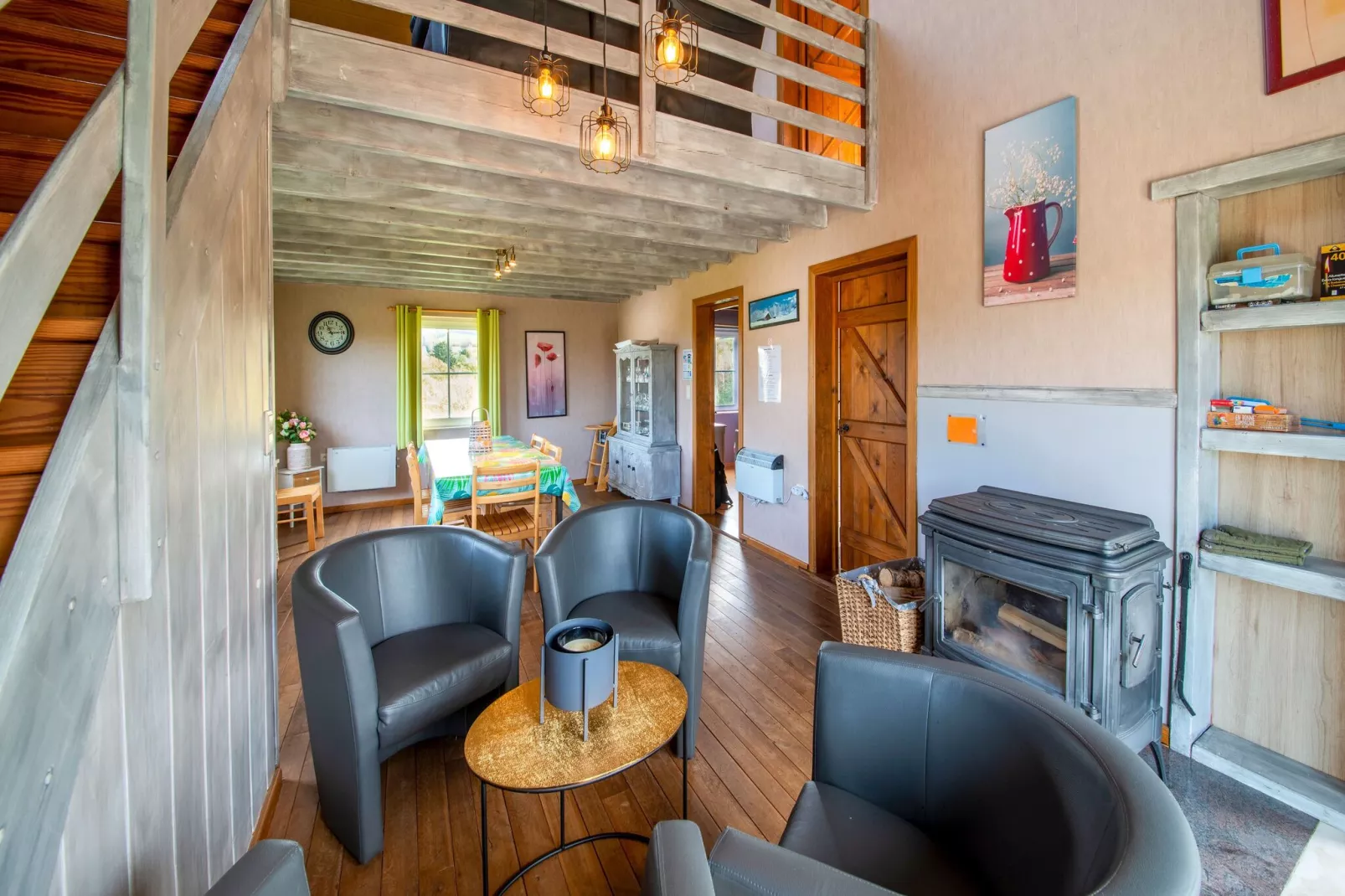 La Vallée des Daims-Living room