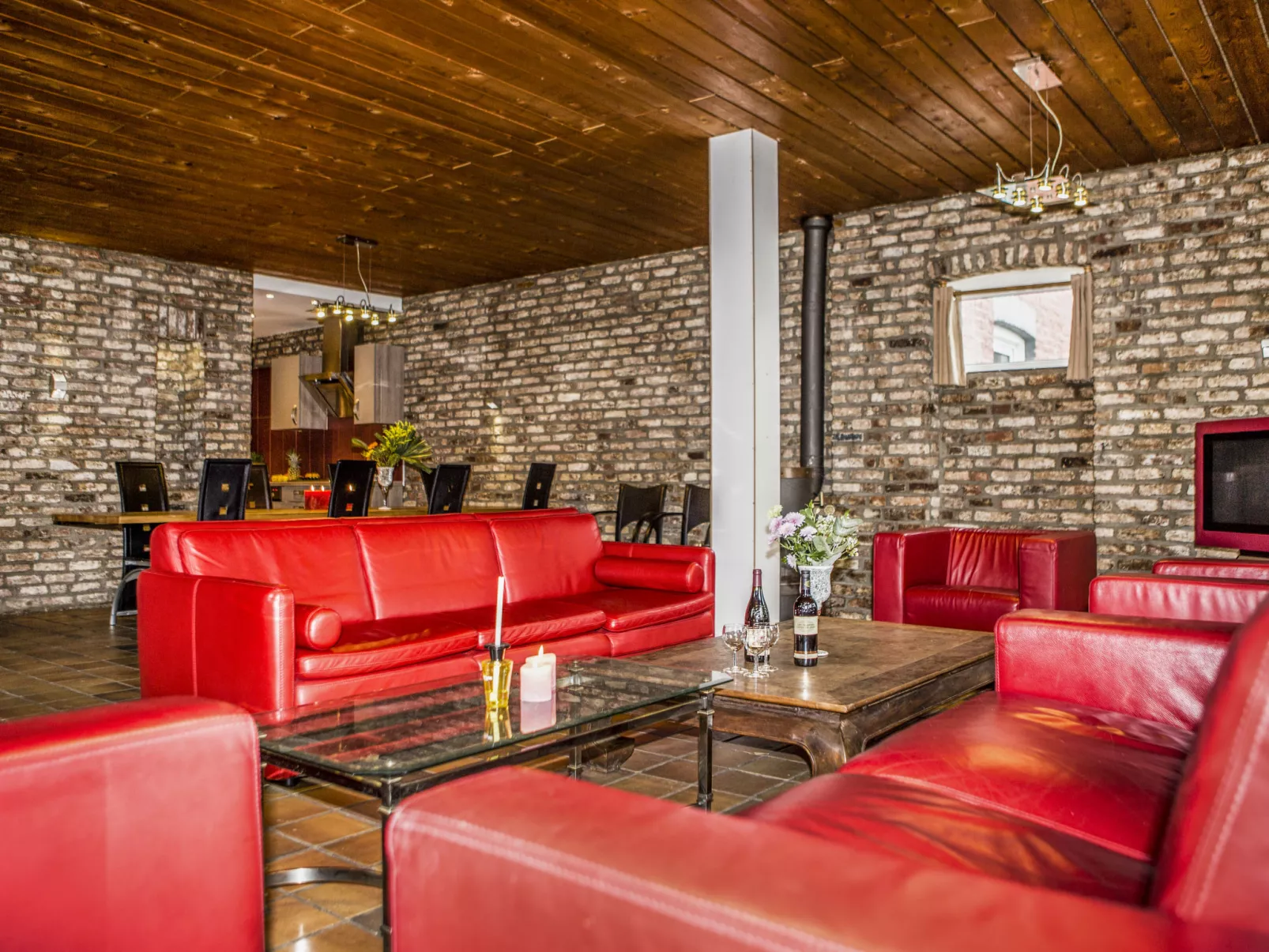 Bungalowpark Landsrade-Inside