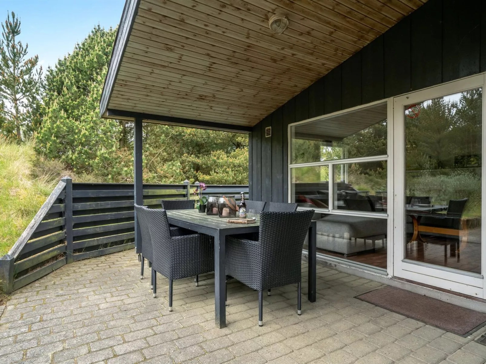 "Roald" - 2.2km from the sea-Draußen