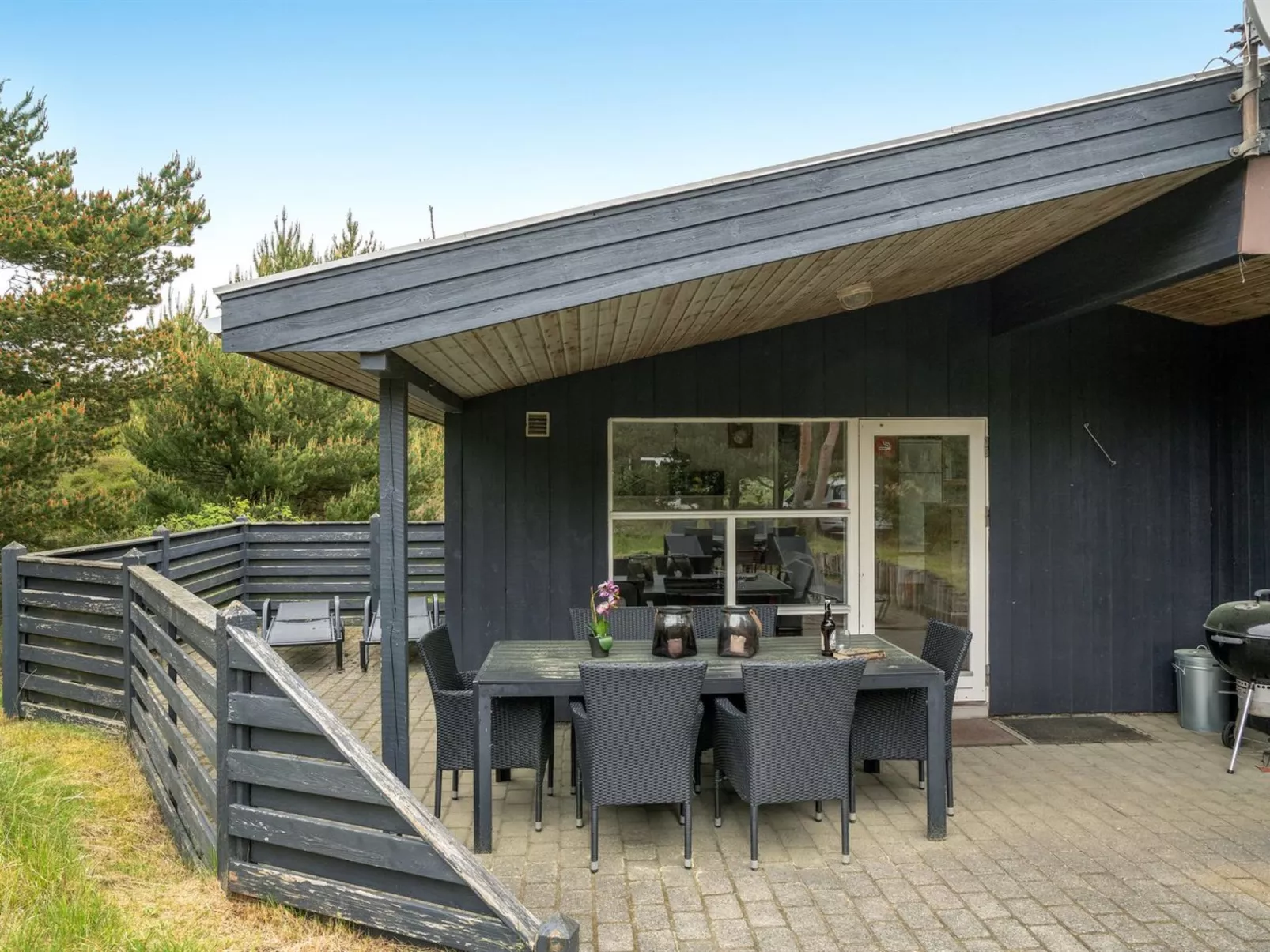 "Roald" - 2.2km from the sea-Draußen