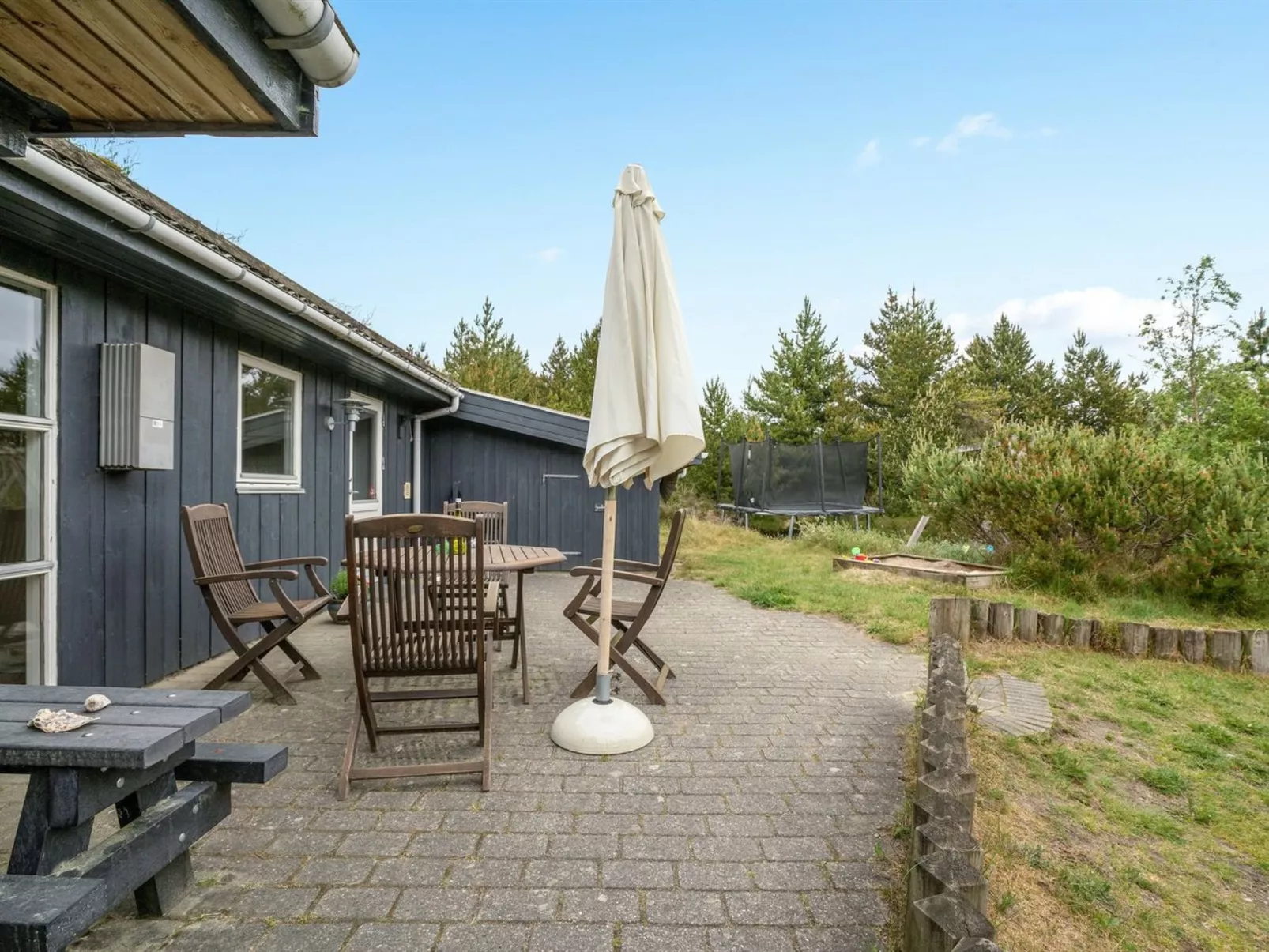 "Roald" - 2.2km from the sea-Draußen