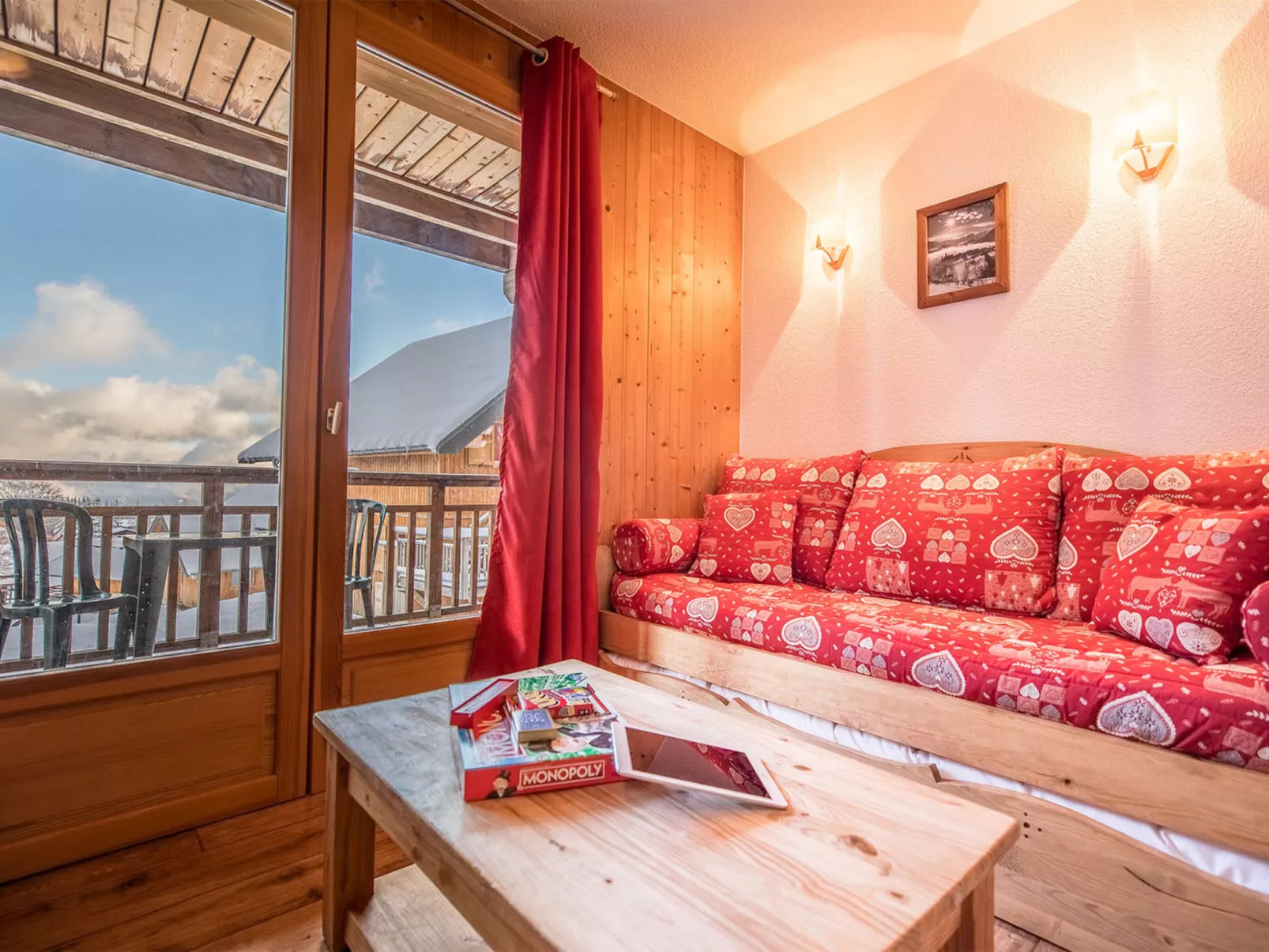 Les Chalets du Berger-Inside
