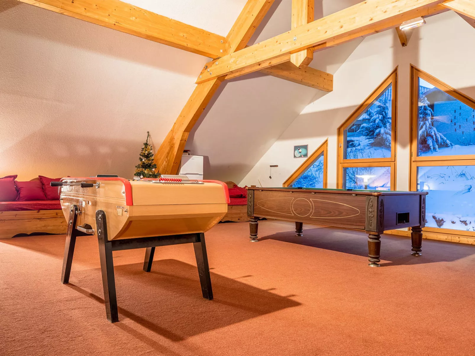 Les Chalets du Berger-Inside