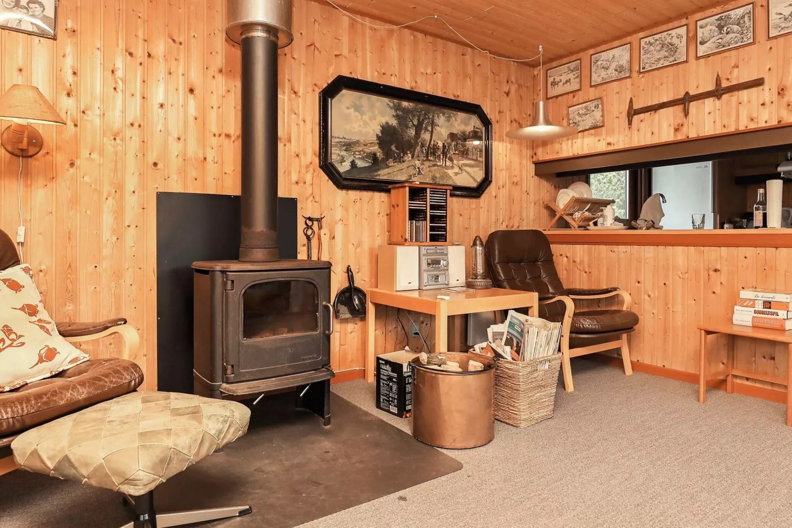 Rustic Retreat in Klitmoller-By Traum-Indoor