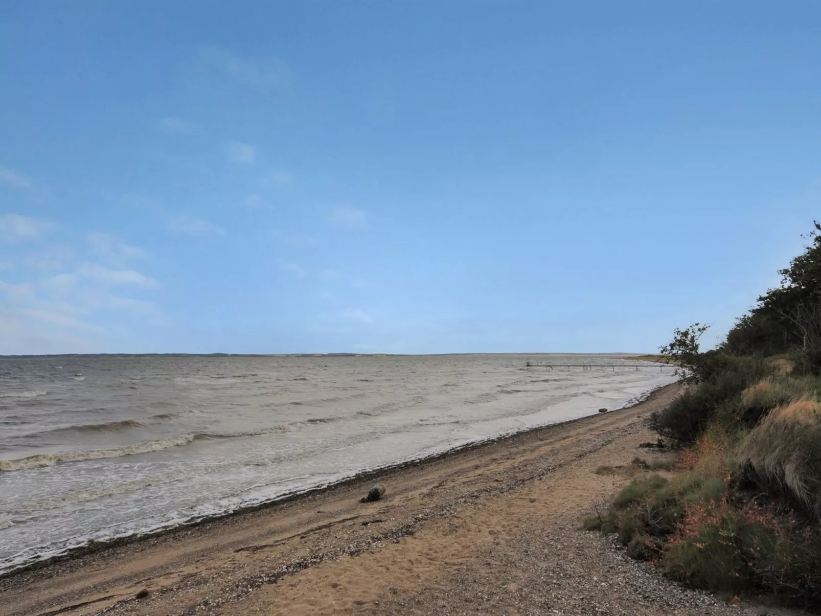 "Fin" - 300m to the inlet-Outside