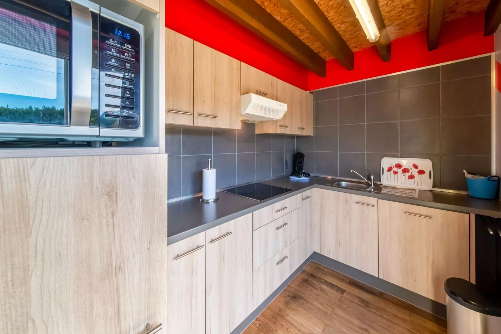 La Vallée des Daims-Kitchen