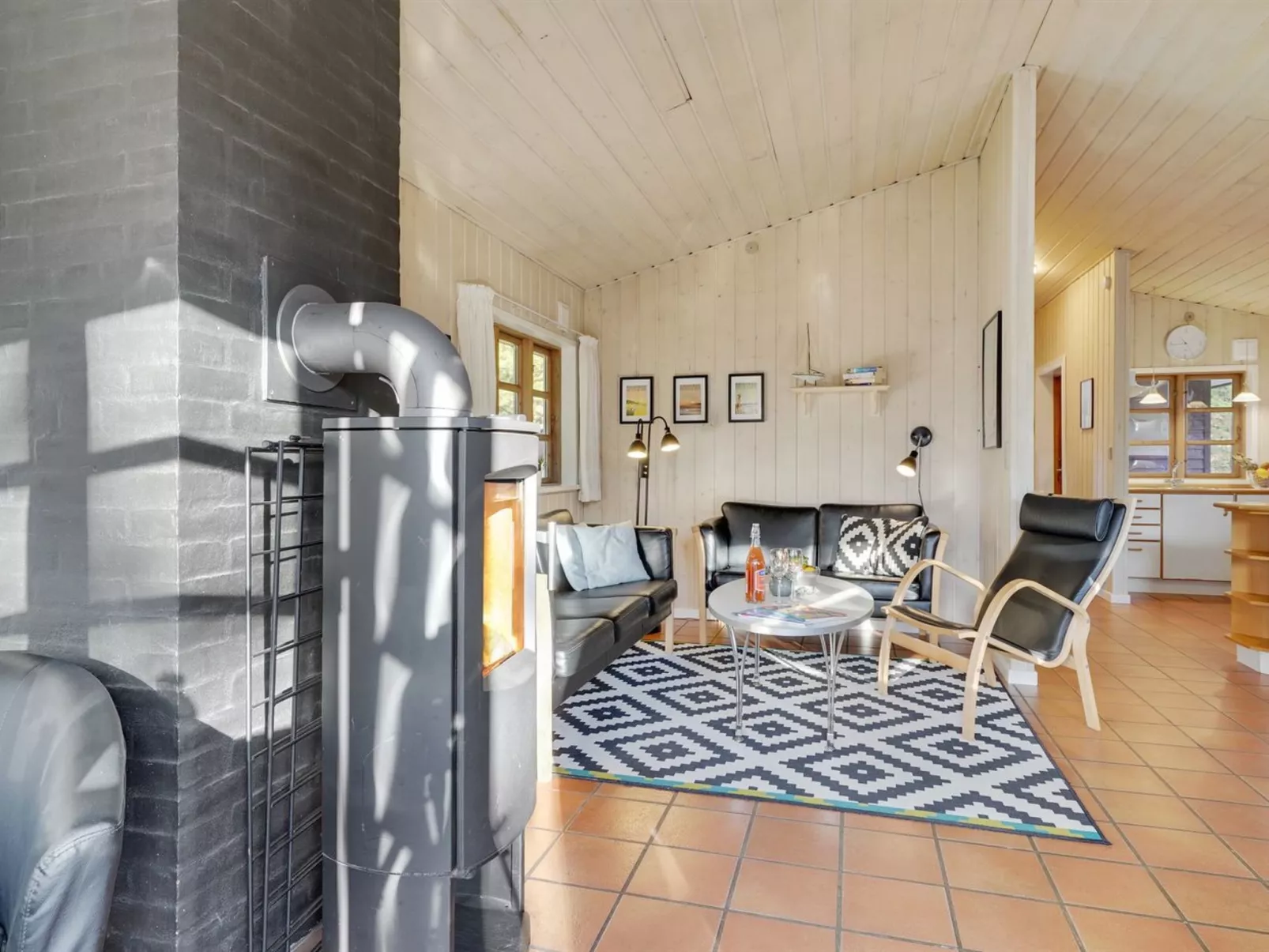 "Heralda" - 3.3km from the sea-Inside