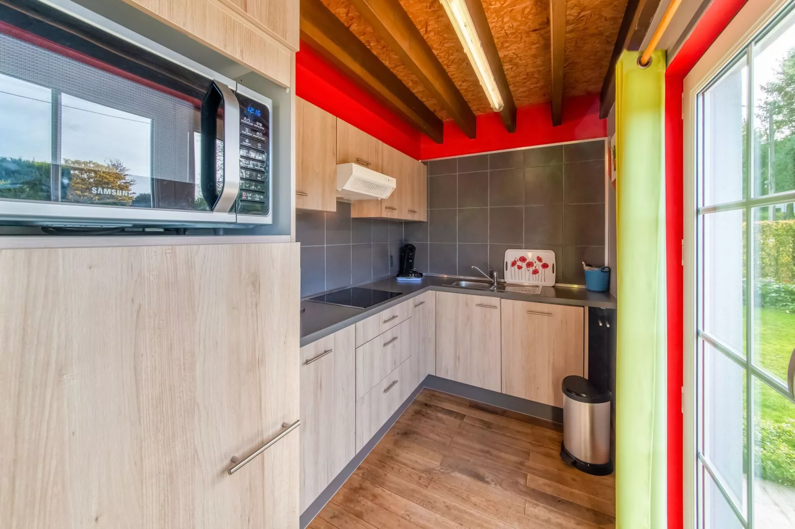 La Vallée des Daims-Kitchen