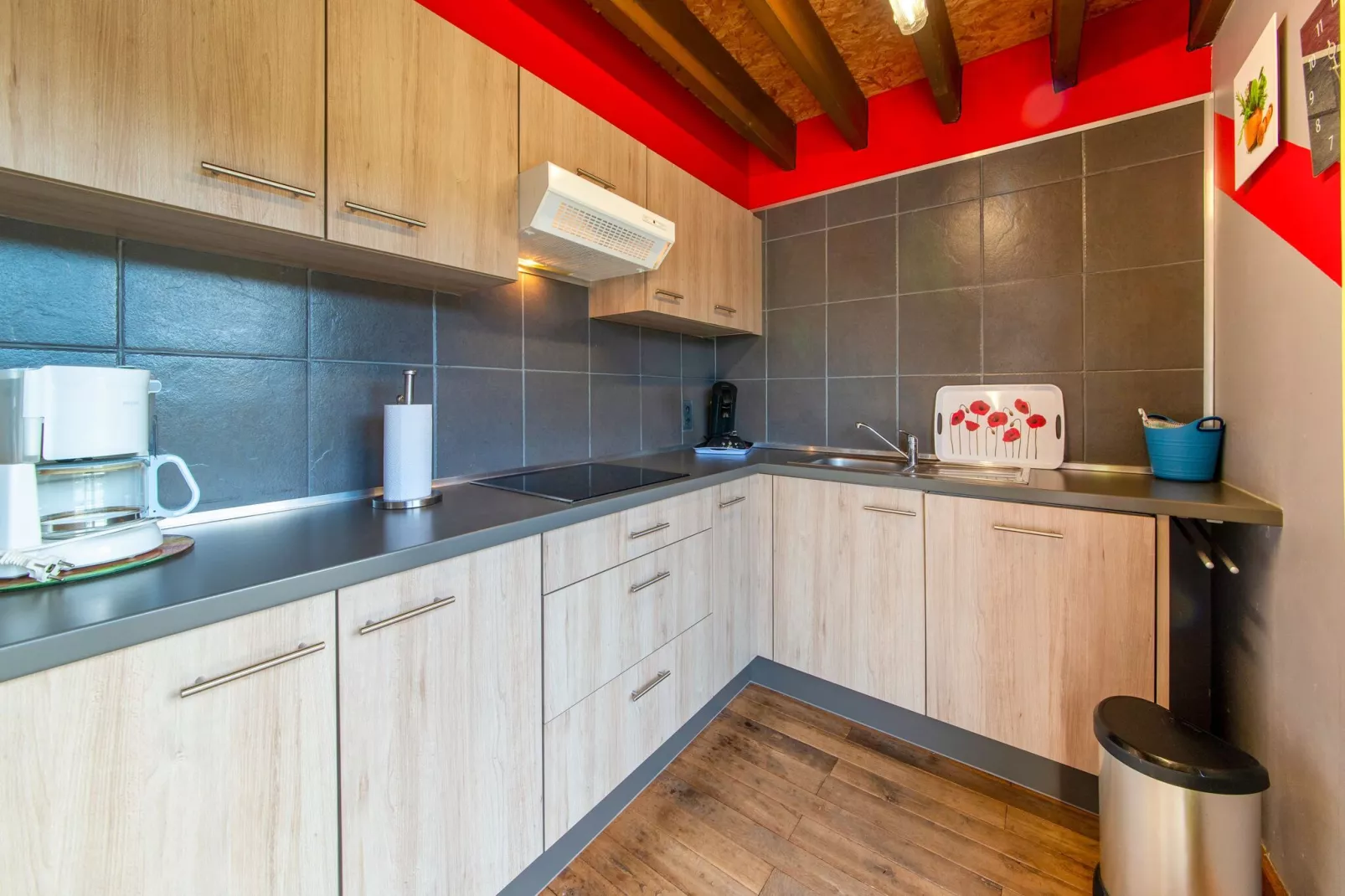 La Vallée des Daims-Kitchen