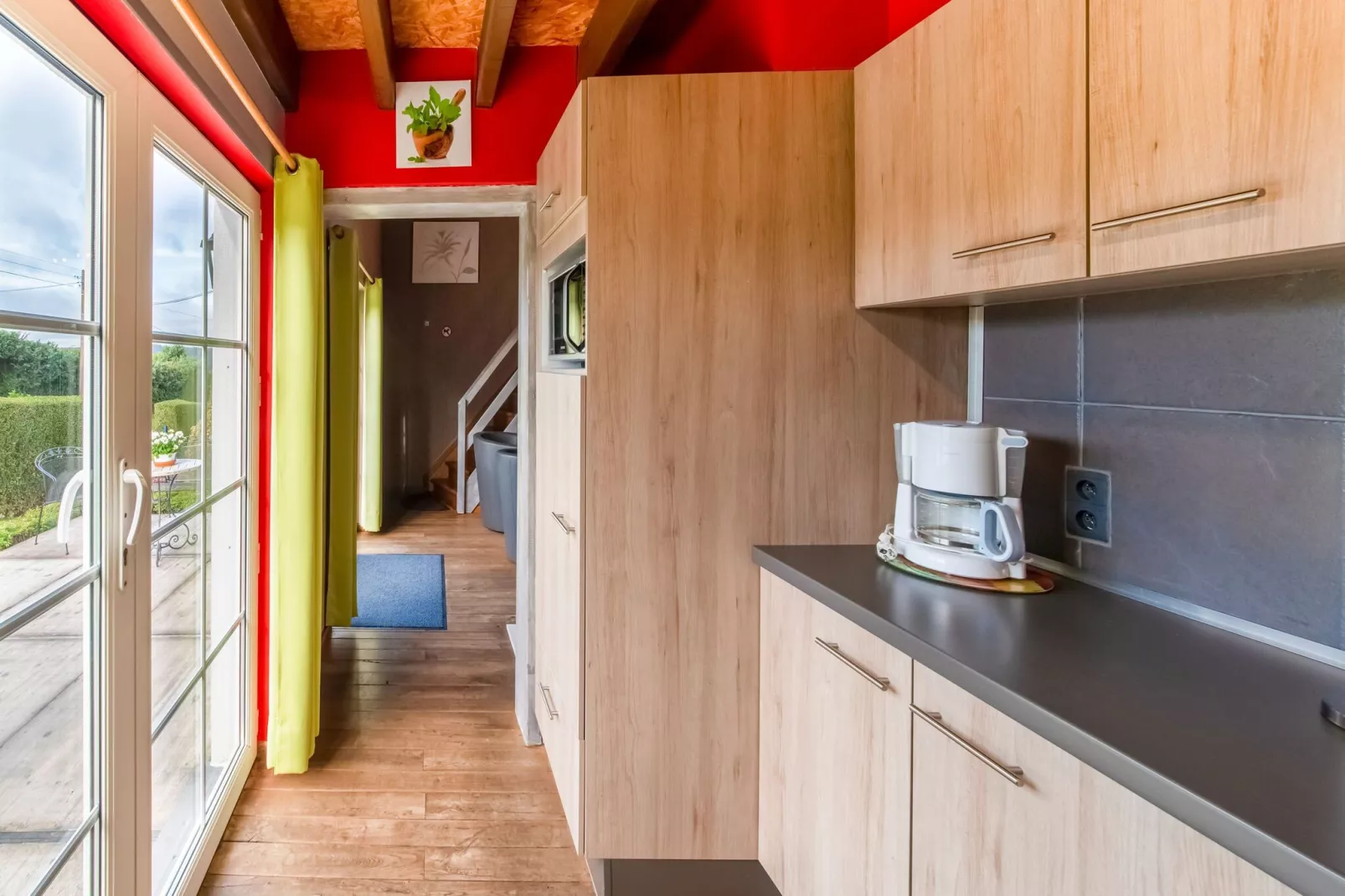 La Vallée des Daims-Kitchen