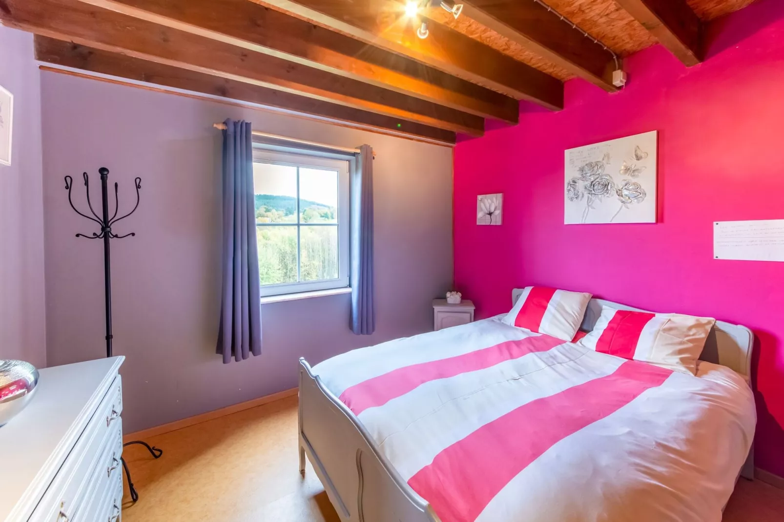 La Vallée des Daims-Bedroom
