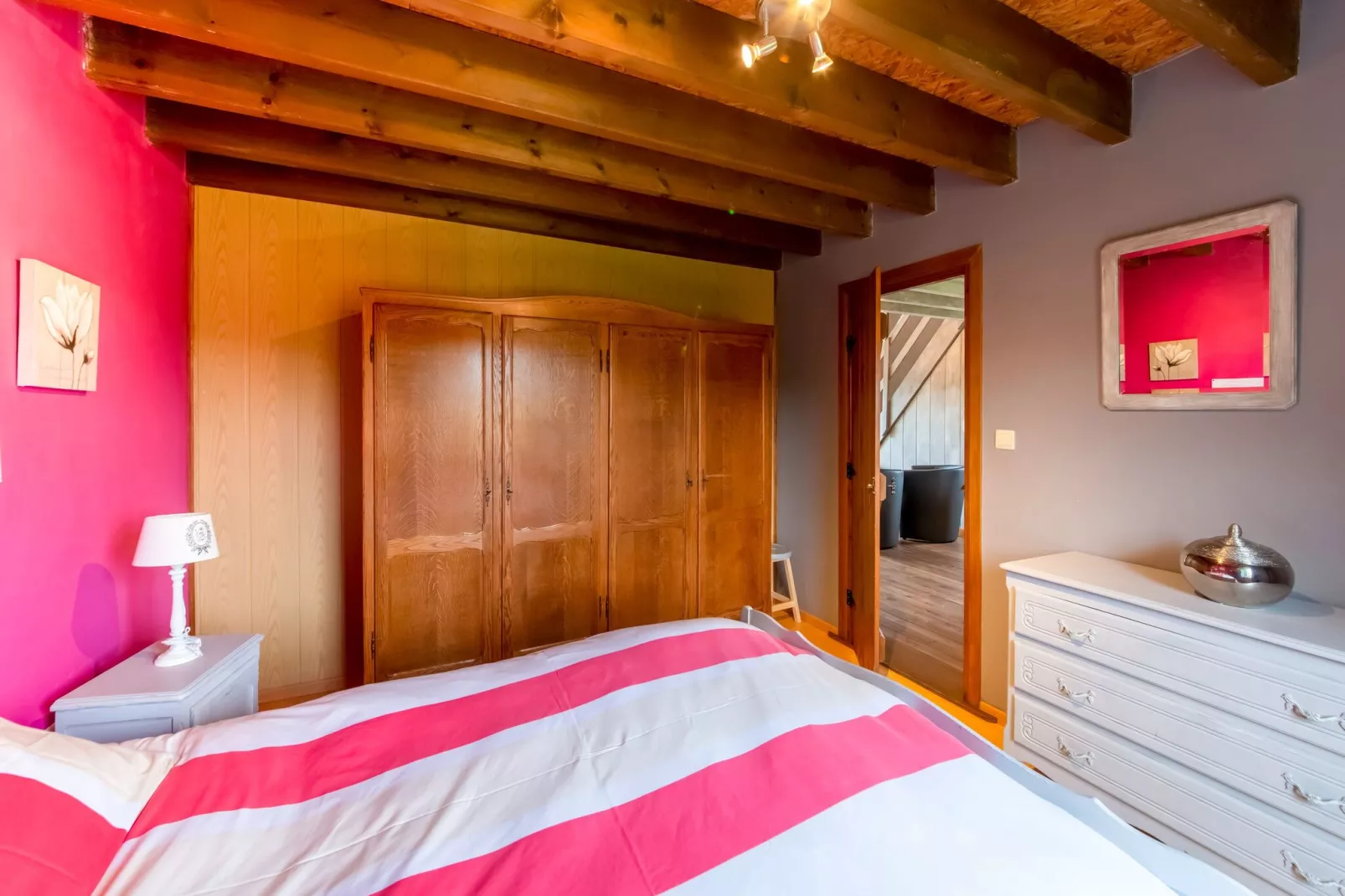 La Vallée des Daims-Bedroom