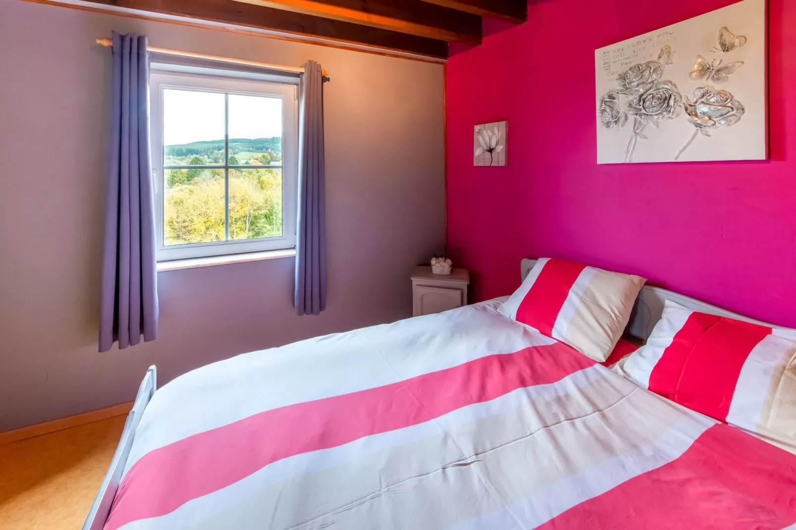 La Vallée des Daims-Bedroom
