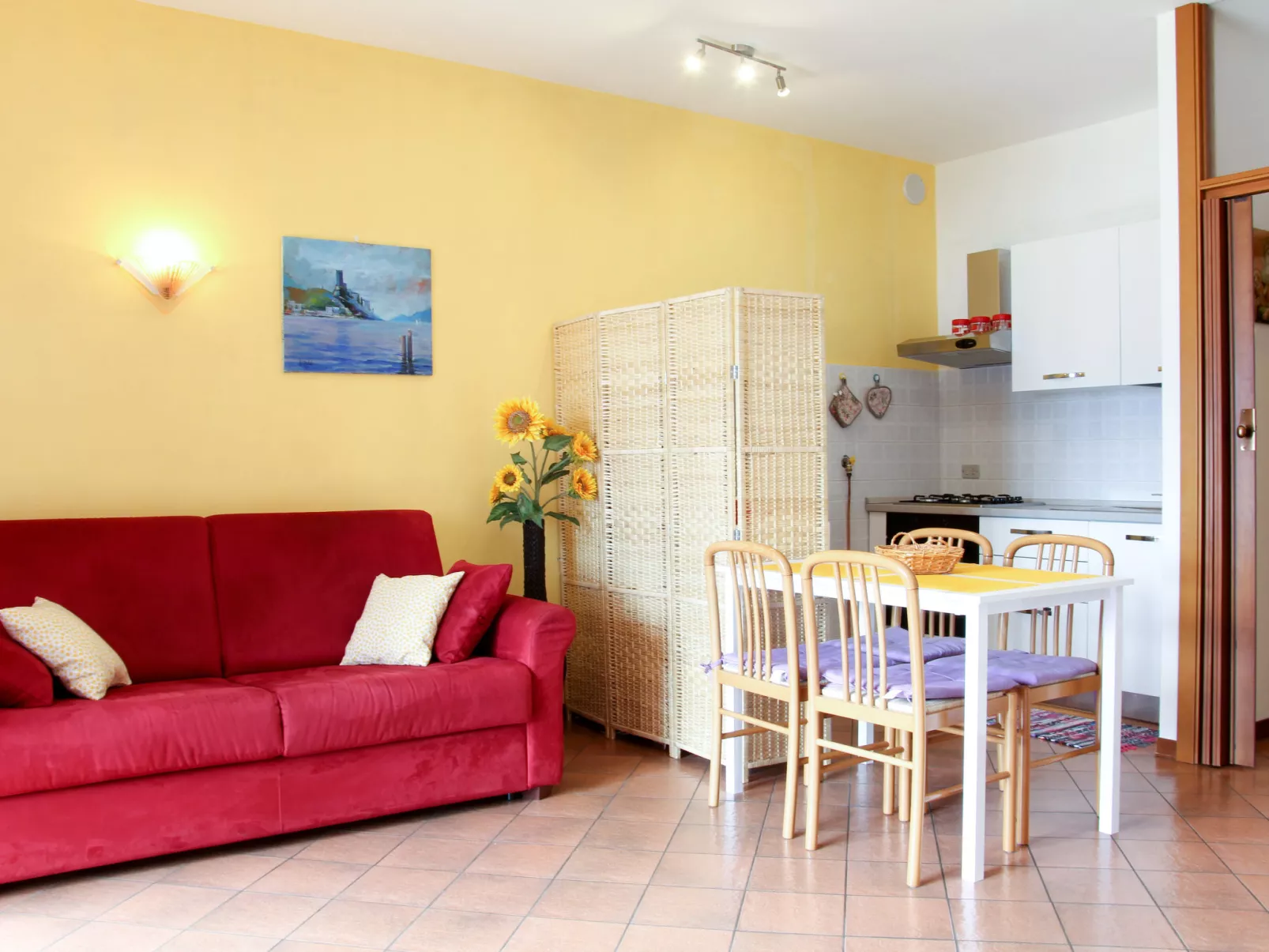 Villa Rizzardi-Inside