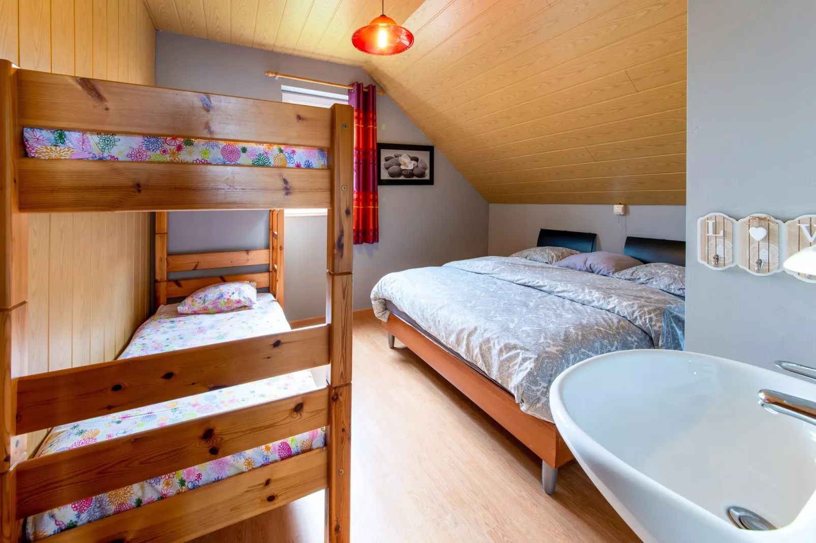 La Vallée des Daims-Bedroom