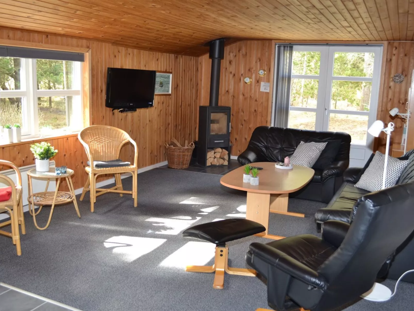 inside