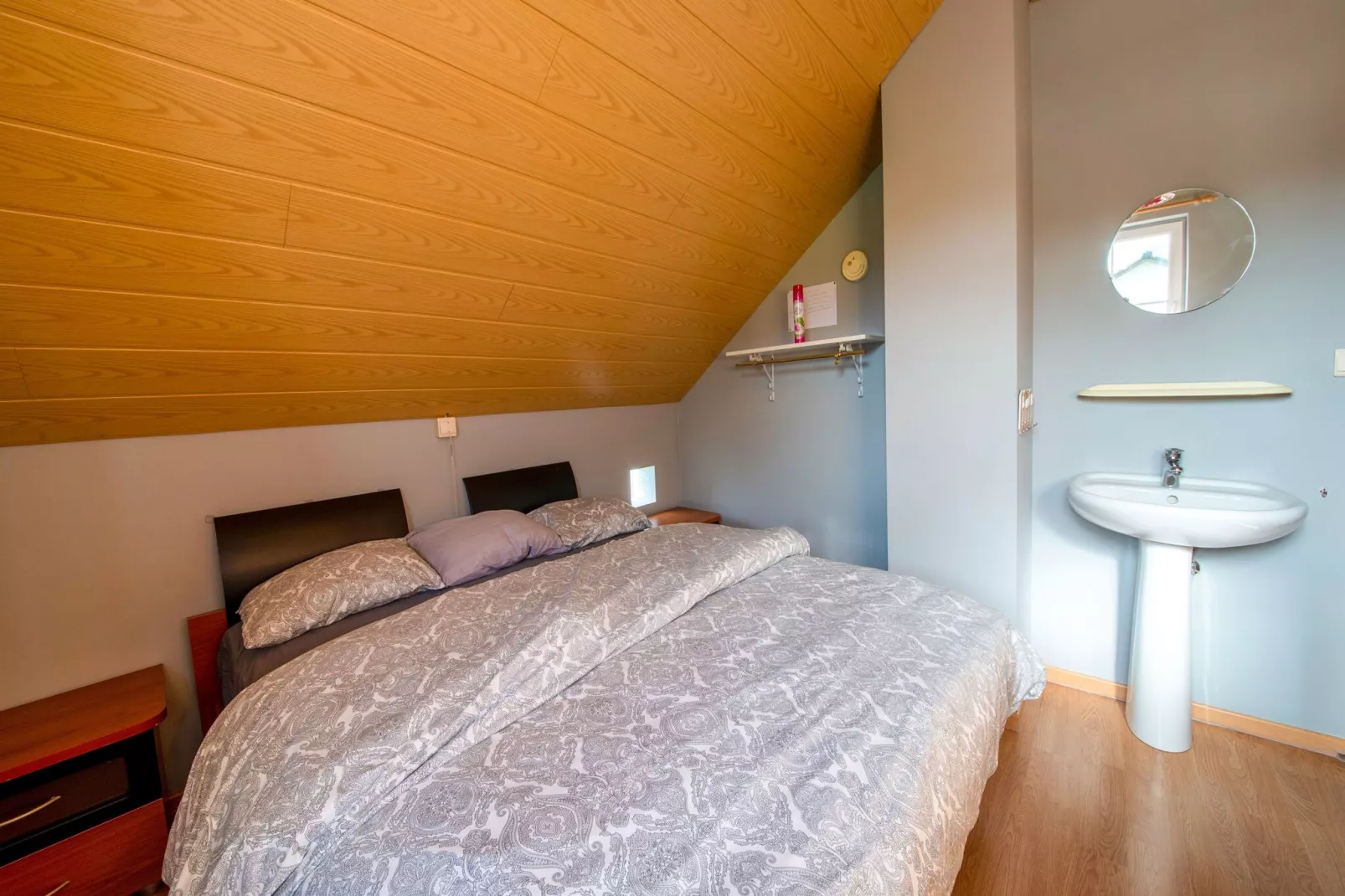 La Vallée des Daims-Bedroom