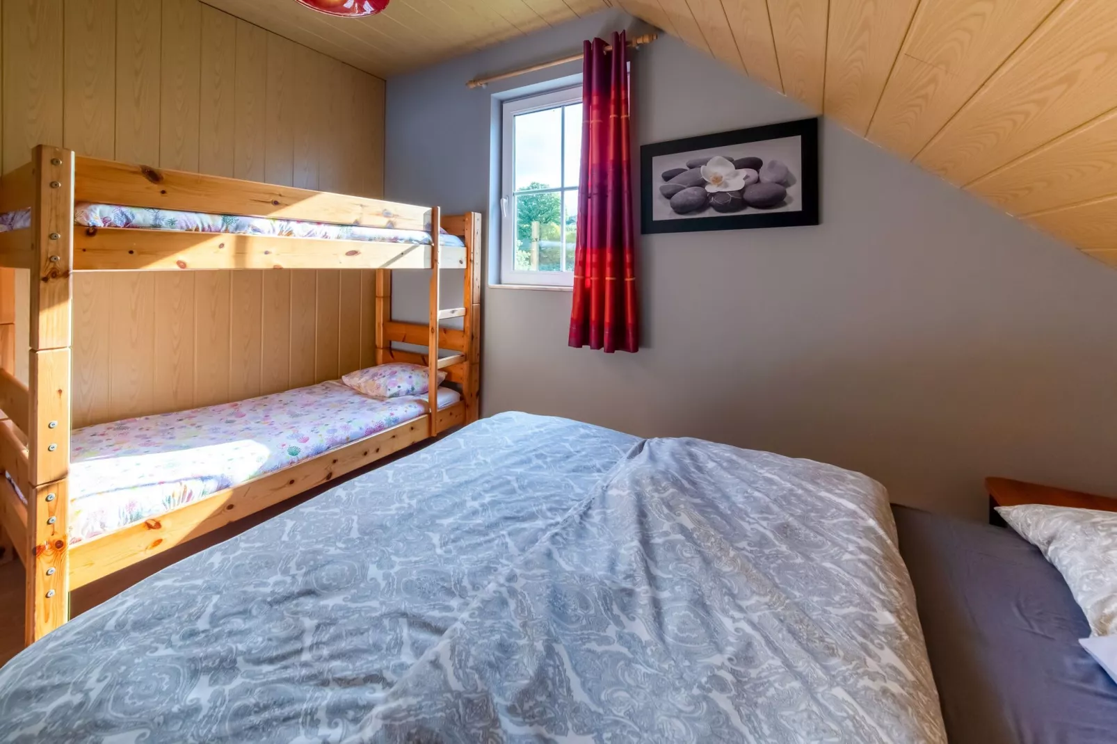 La Vallée des Daims-Bedroom