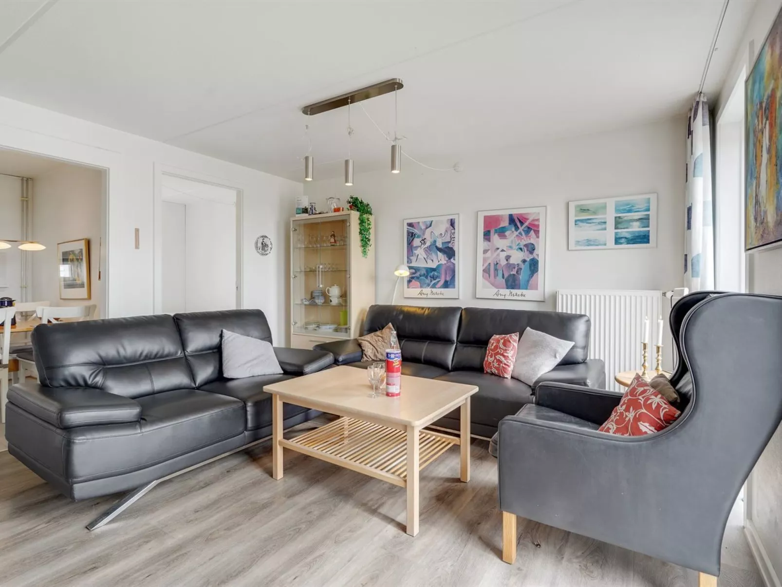 "Sighwald" - 2.3km from the sea-Inside