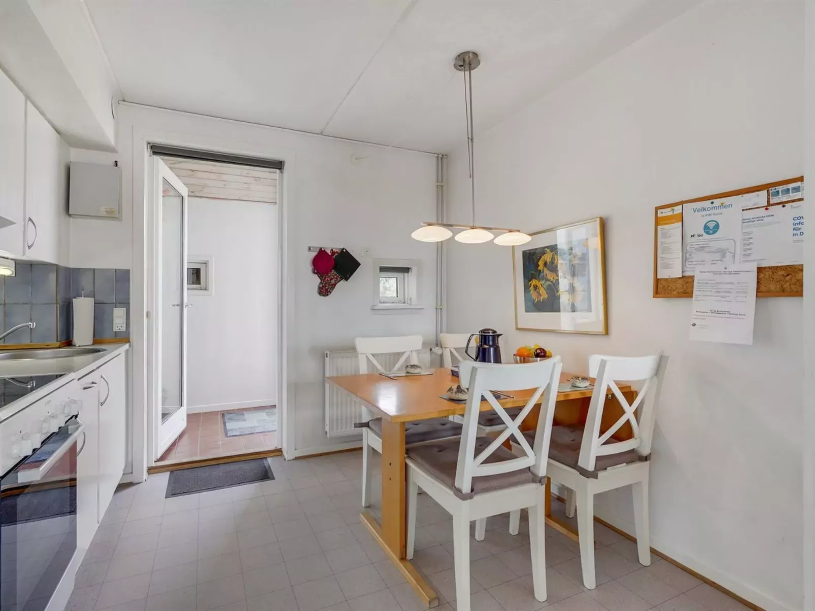 "Sighwald" - 2.3km from the sea-Inside