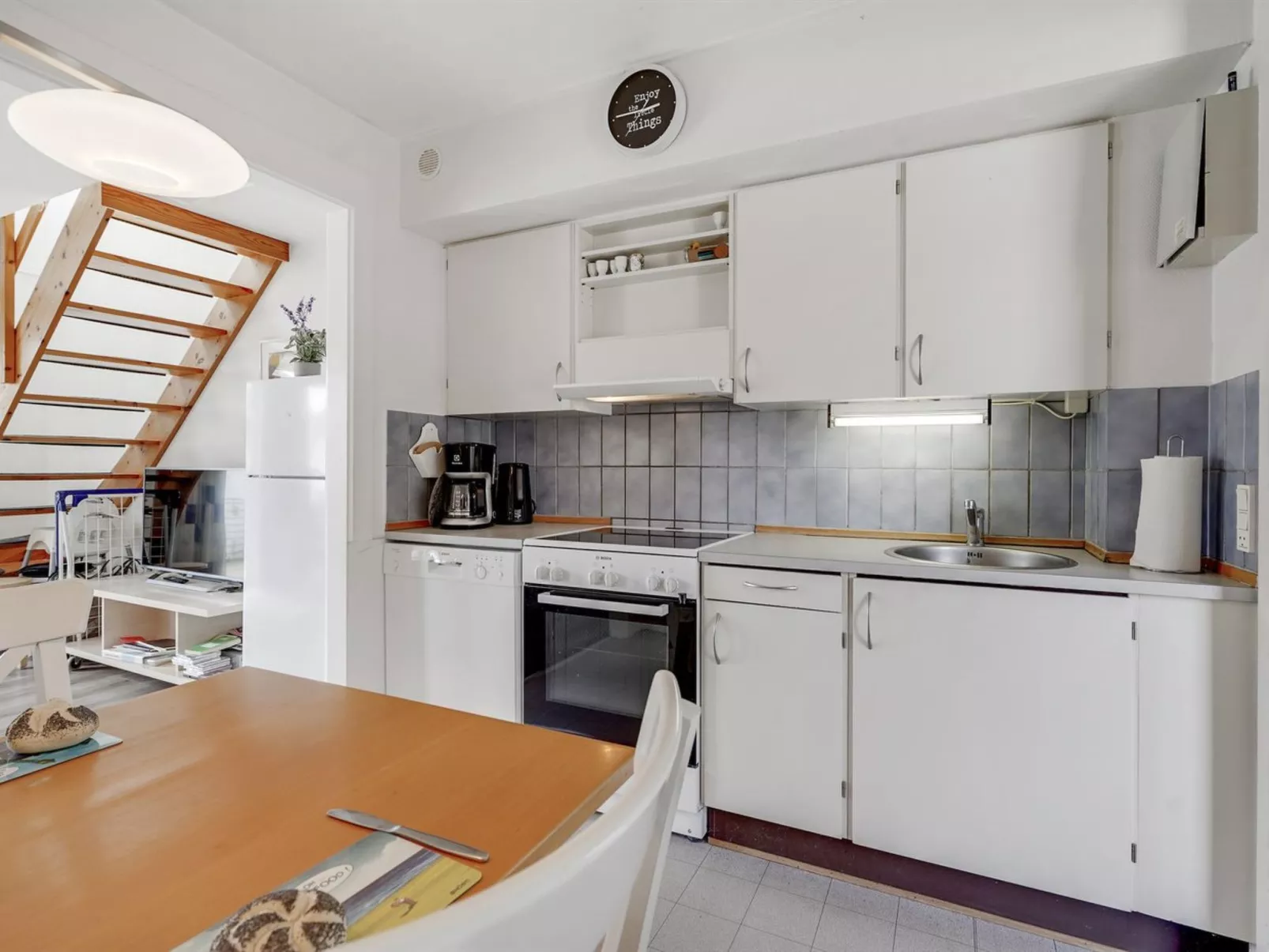"Sighwald" - 2.3km from the sea-Inside
