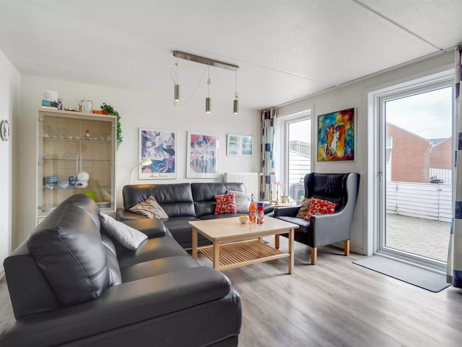 "Sighwald" - 2.3km from the sea-Inside