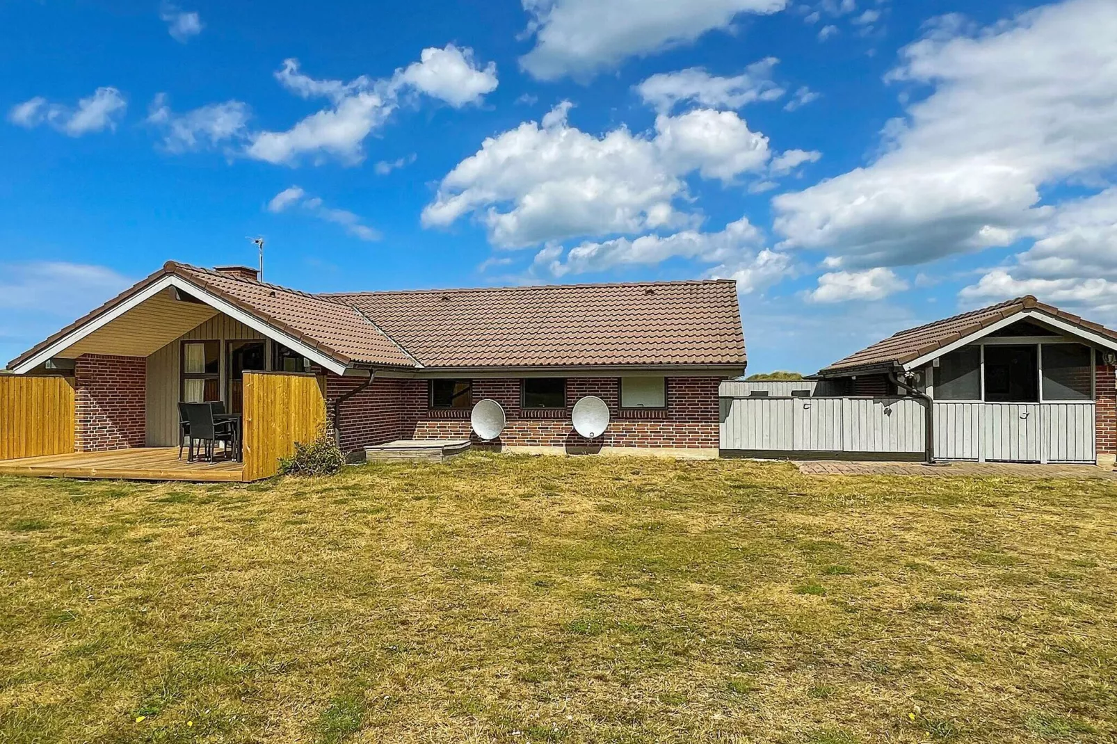 Maison de vacances pour 7 a Løkken-By Traum