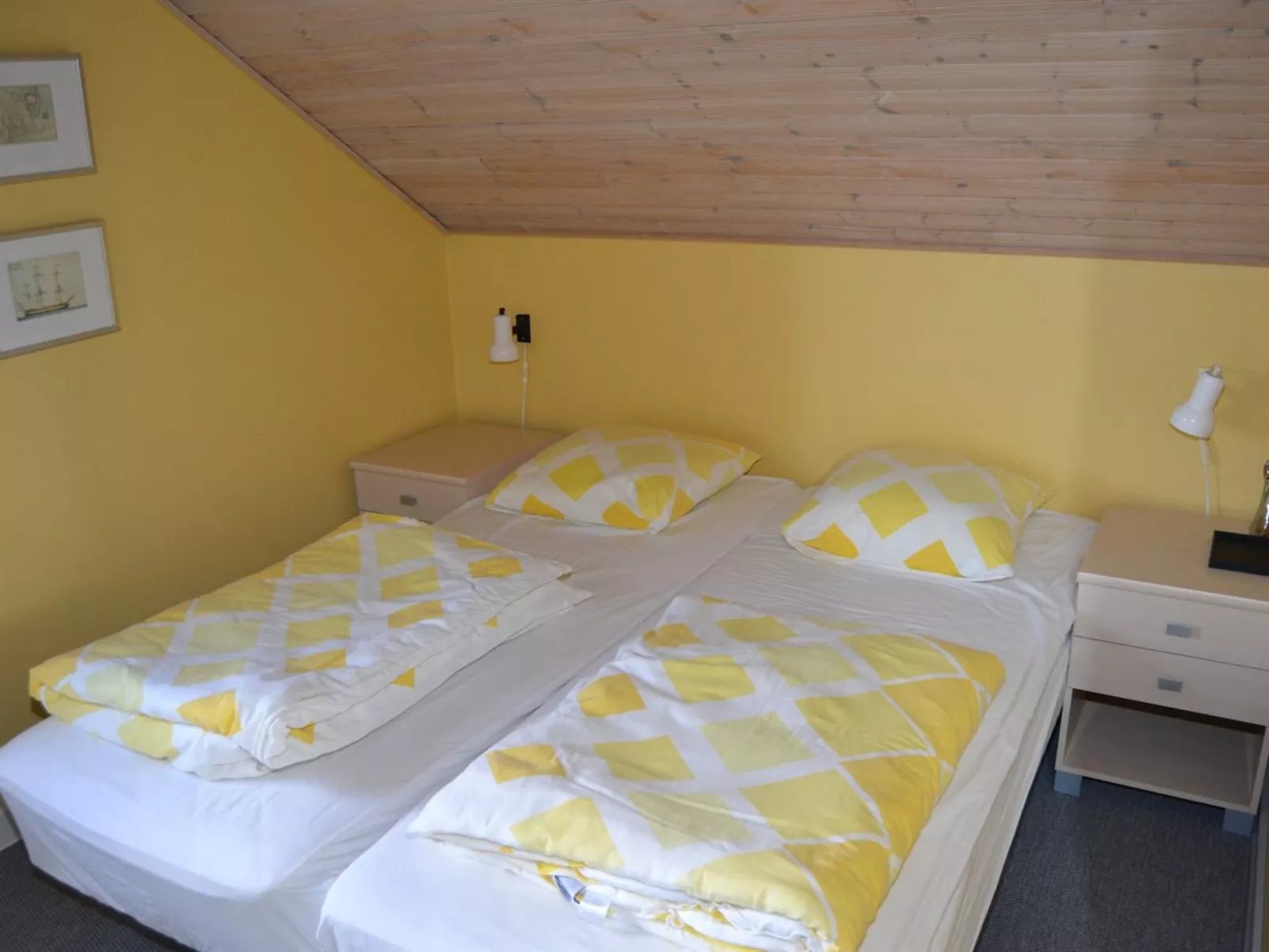 "Walgæst" - 2.3km from the sea-Inside