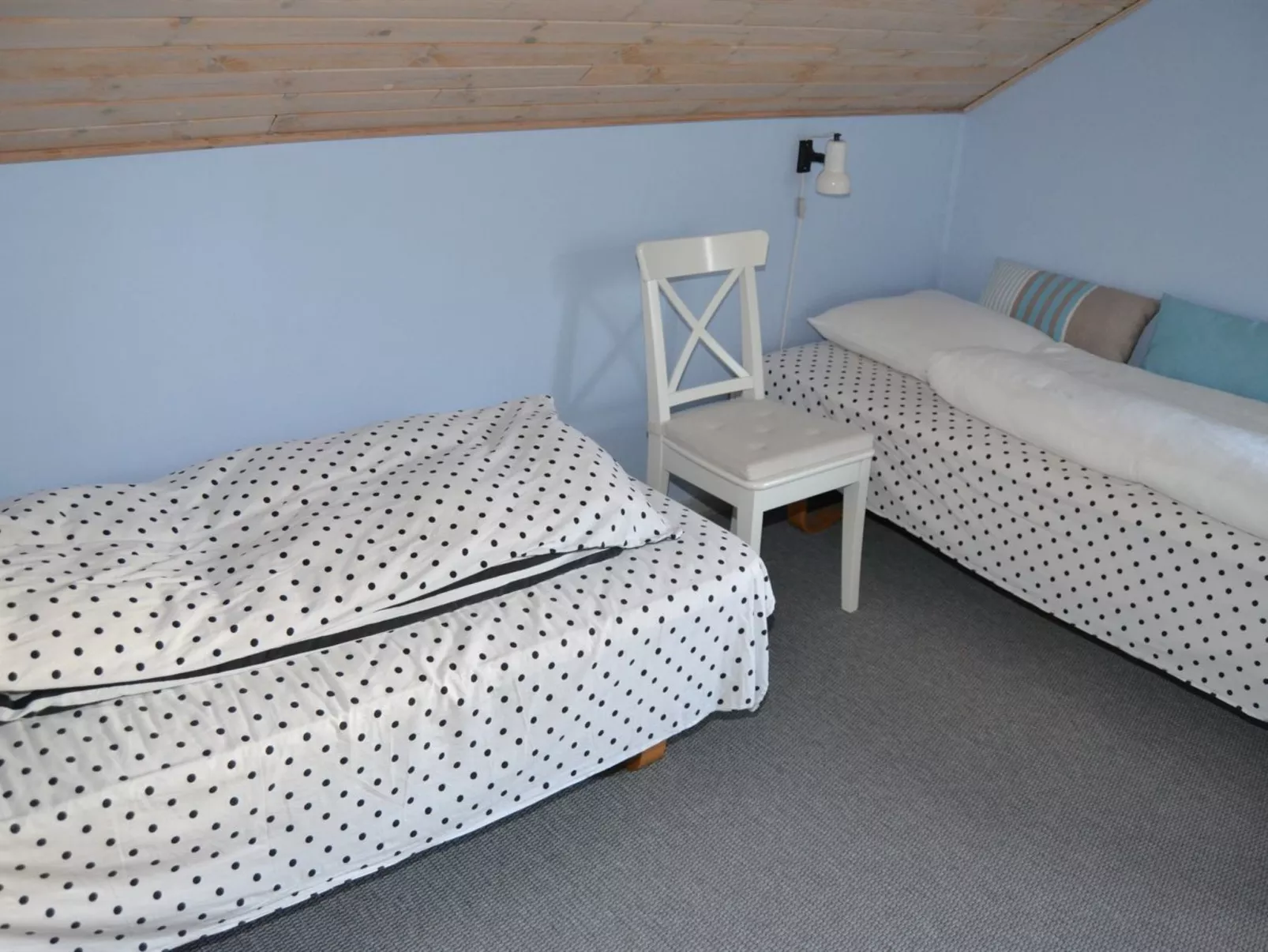 "Walgæst" - 2.3km from the sea-Inside