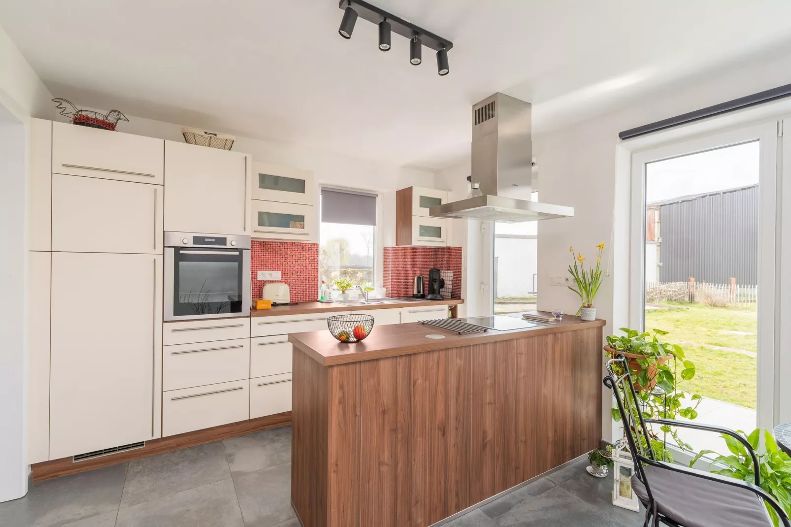 La colline sous le Vent-Cuisine
