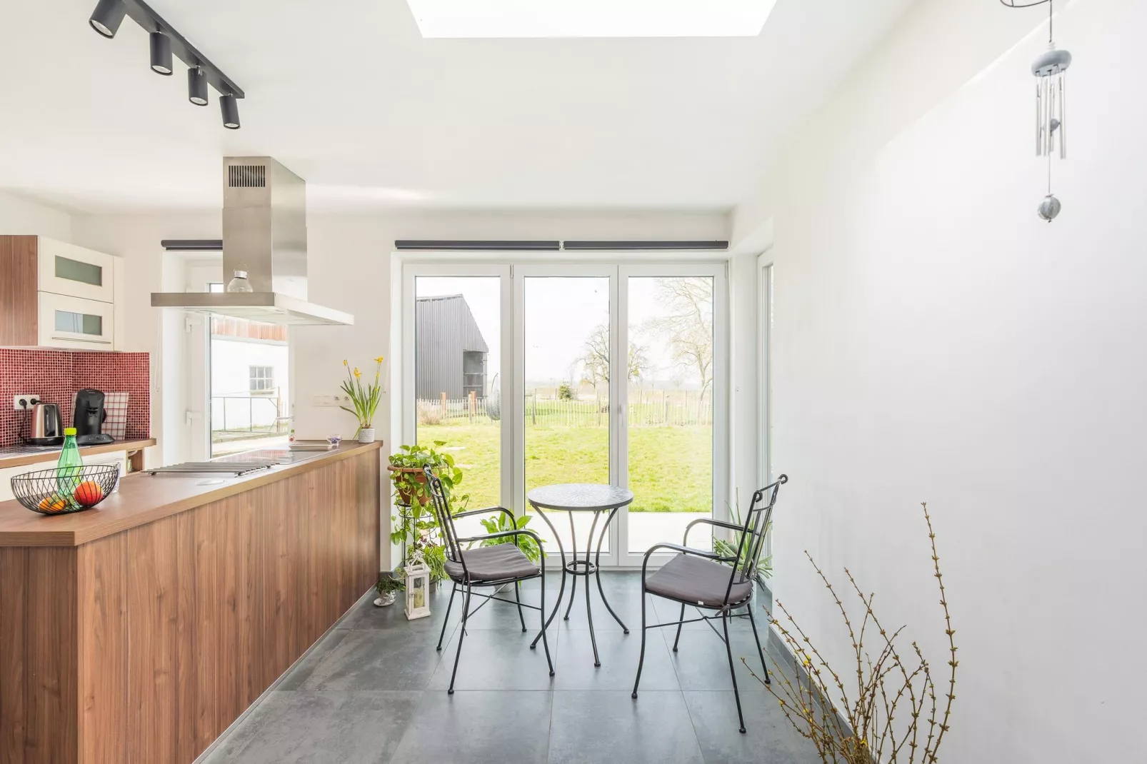 La colline sous le Vent-Cuisine