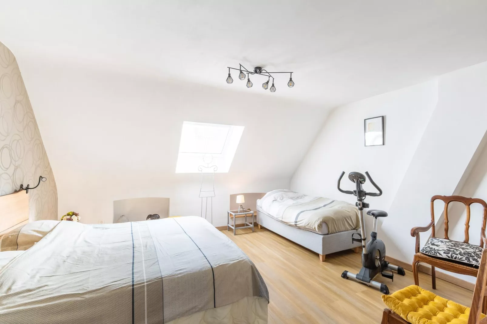 La colline sous le Vent-Chambre