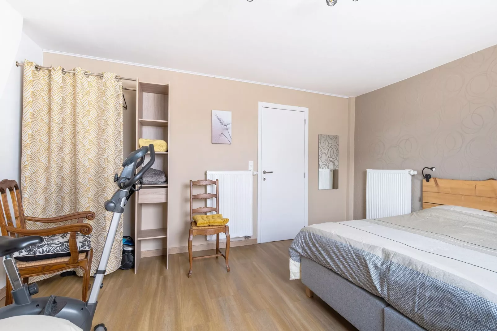 La colline sous le Vent-Chambre