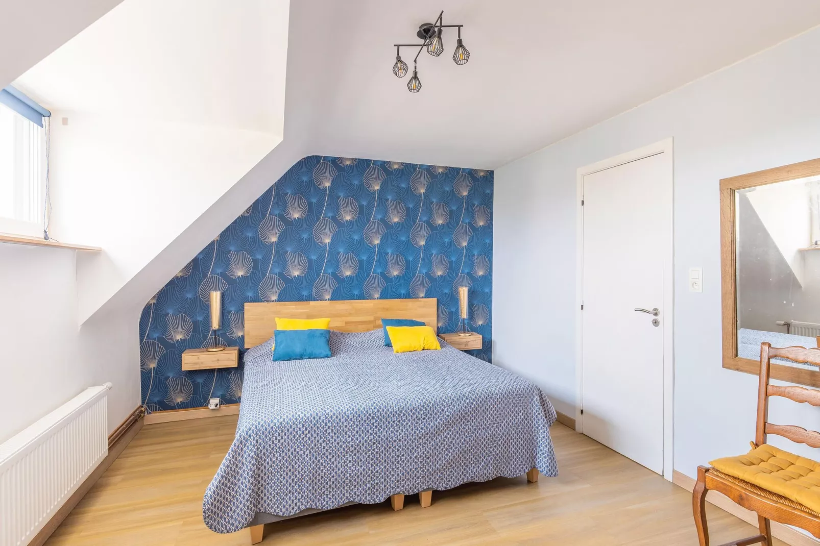 La colline sous le Vent-Chambre