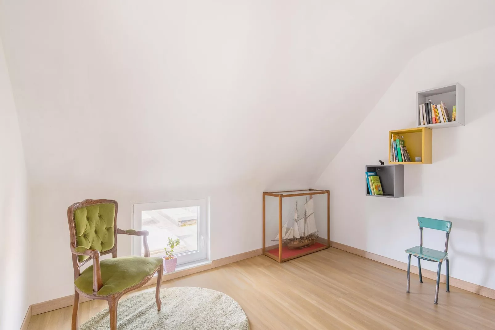 La colline sous le Vent-Chambre