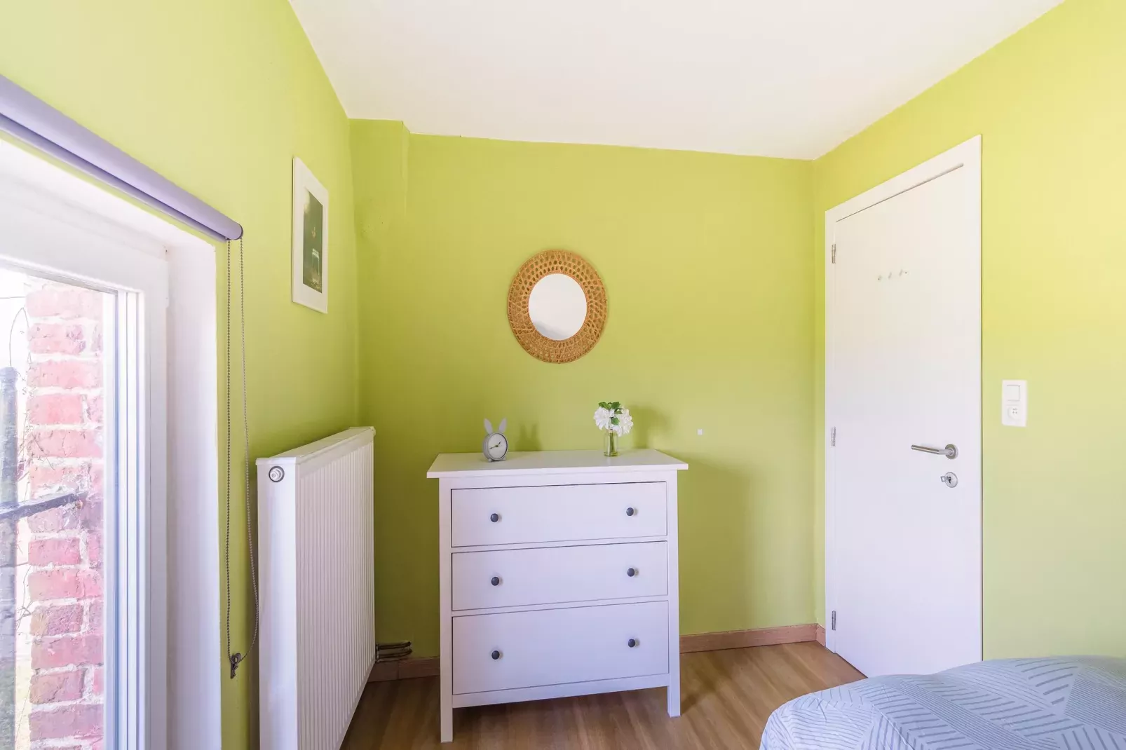 La colline sous le Vent-Chambre