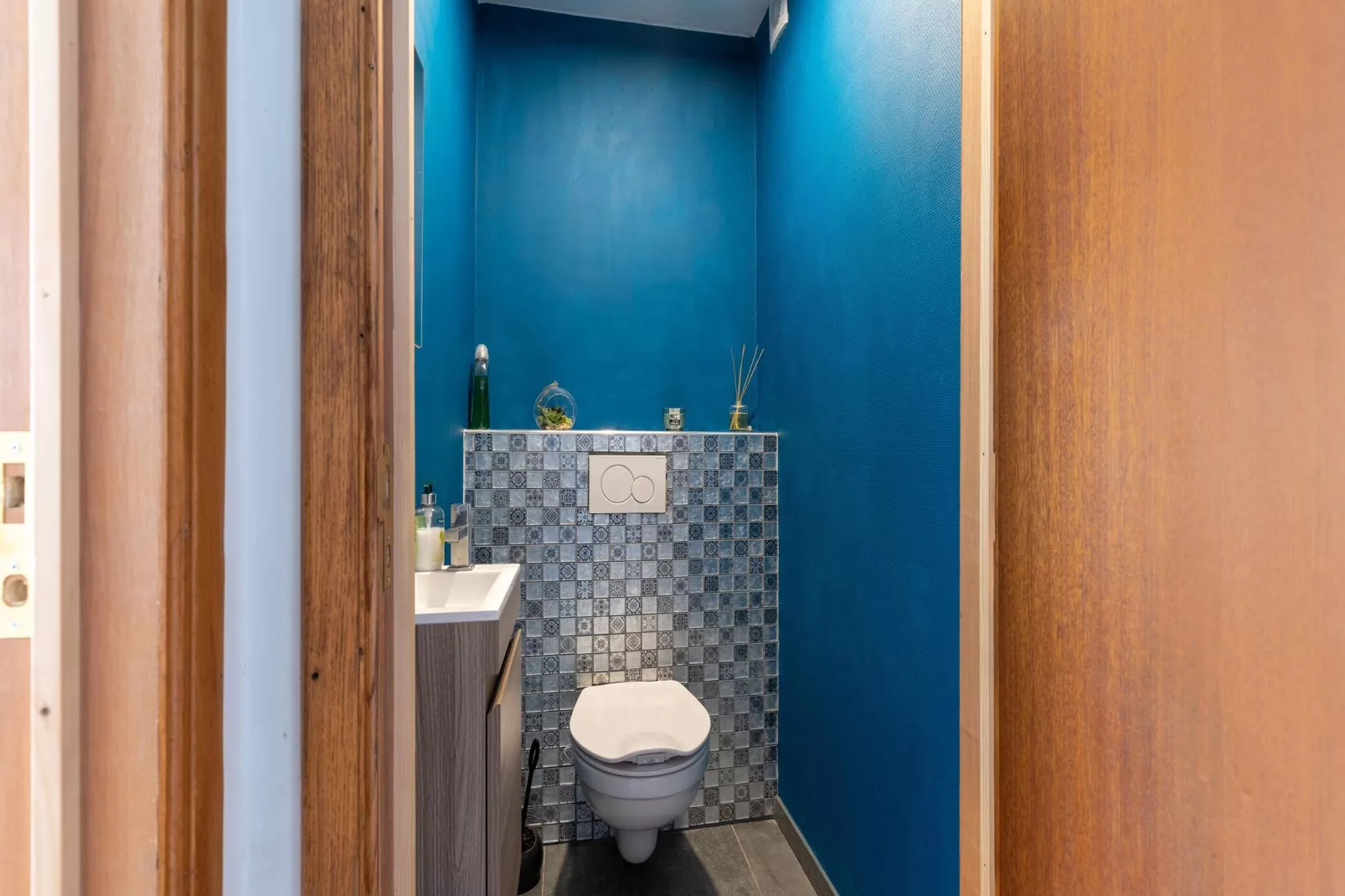 La colline sous le Vent-Salle de bain