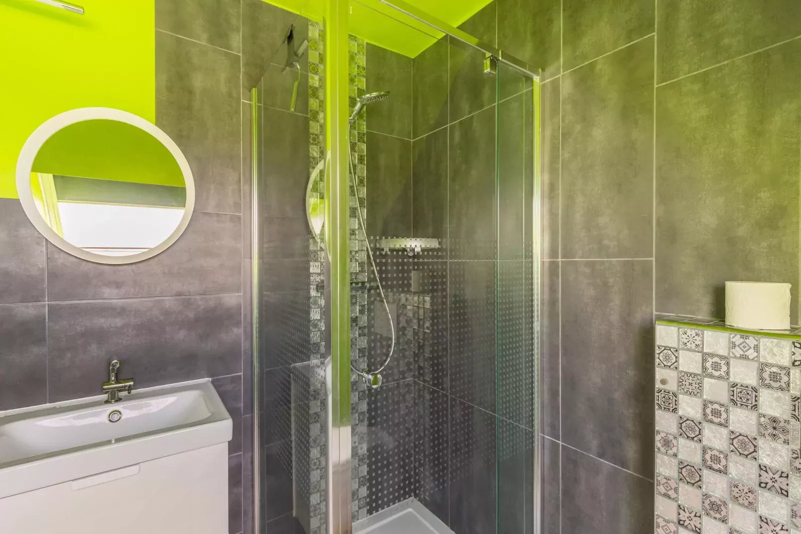 La colline sous le Vent-Salle de bain