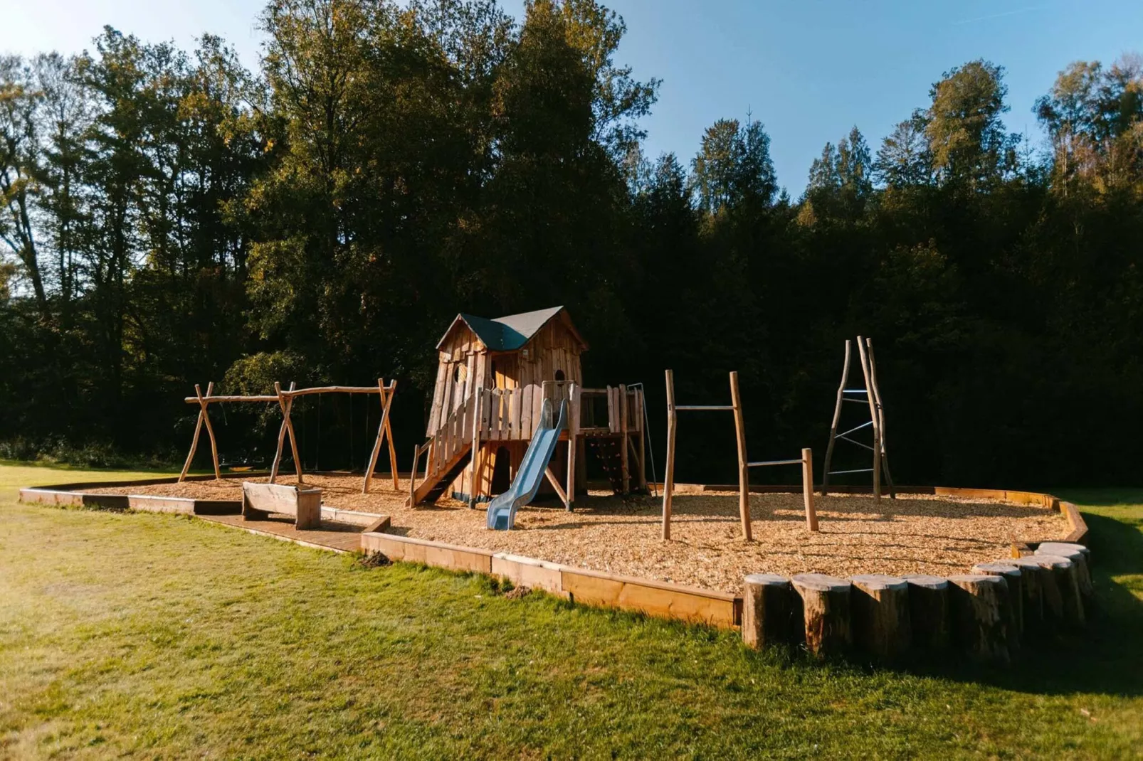 Cottage Excellence-Installations du parc