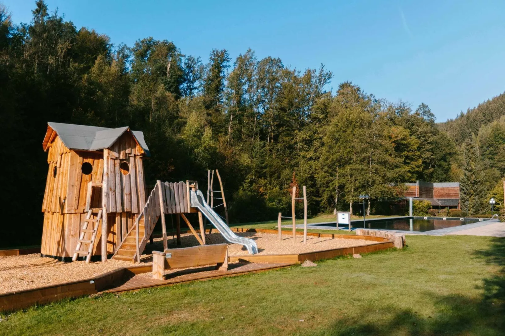 Cottage "Charme"-Installations du parc