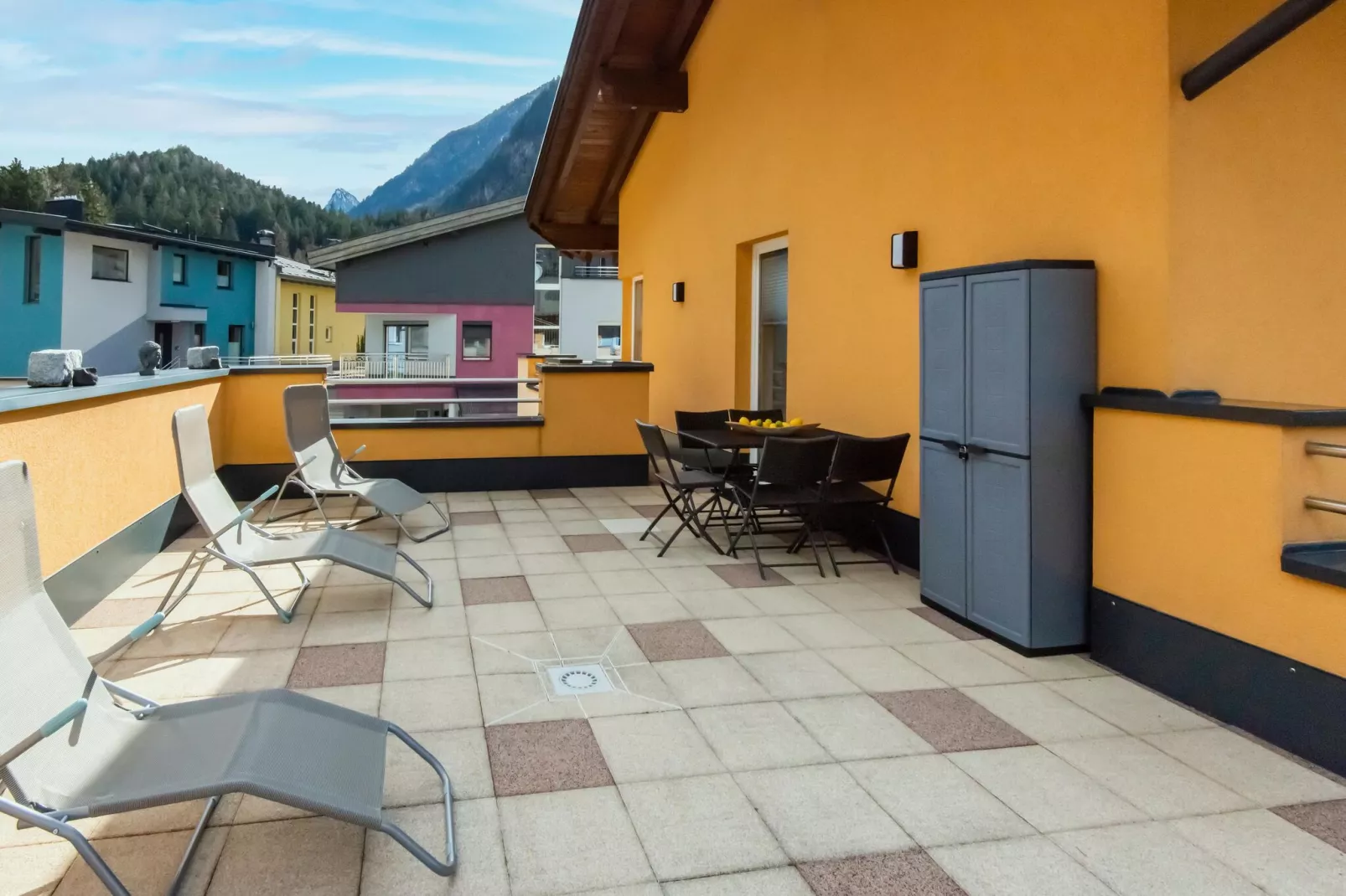 Apart Annabell-Terrace balcony