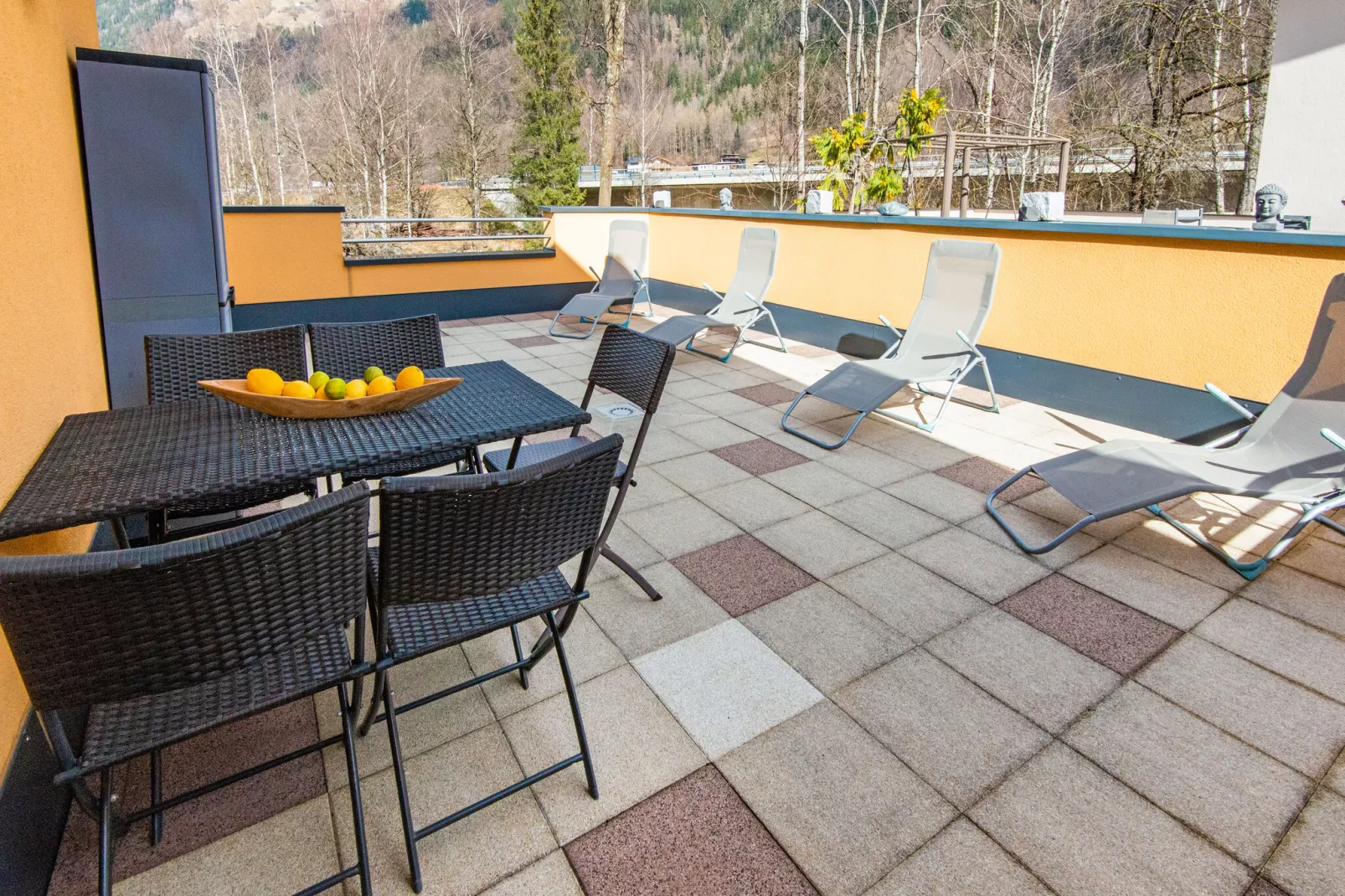Apart Annabell-Terrace balcony