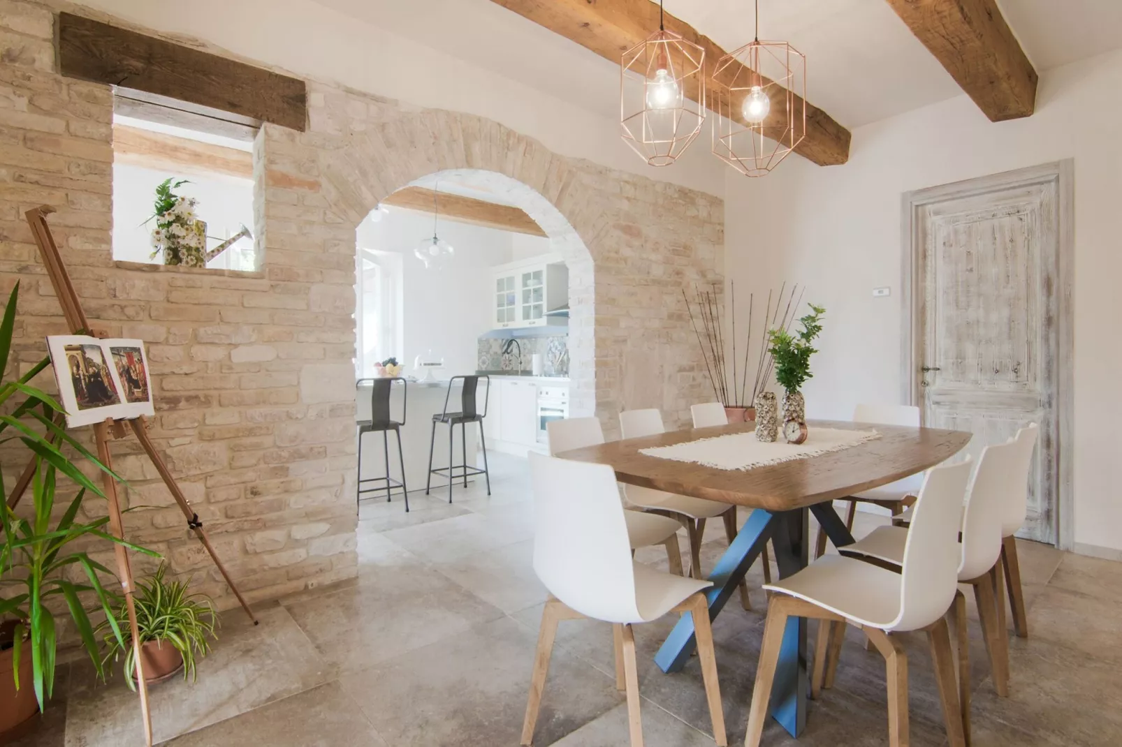 Ca Luigi-Dining room