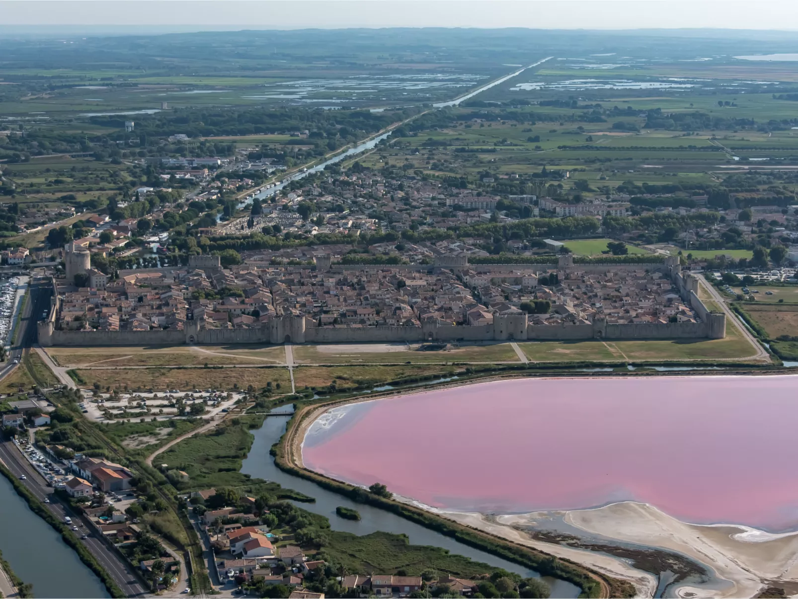 Le Mas des Flamants-Area
