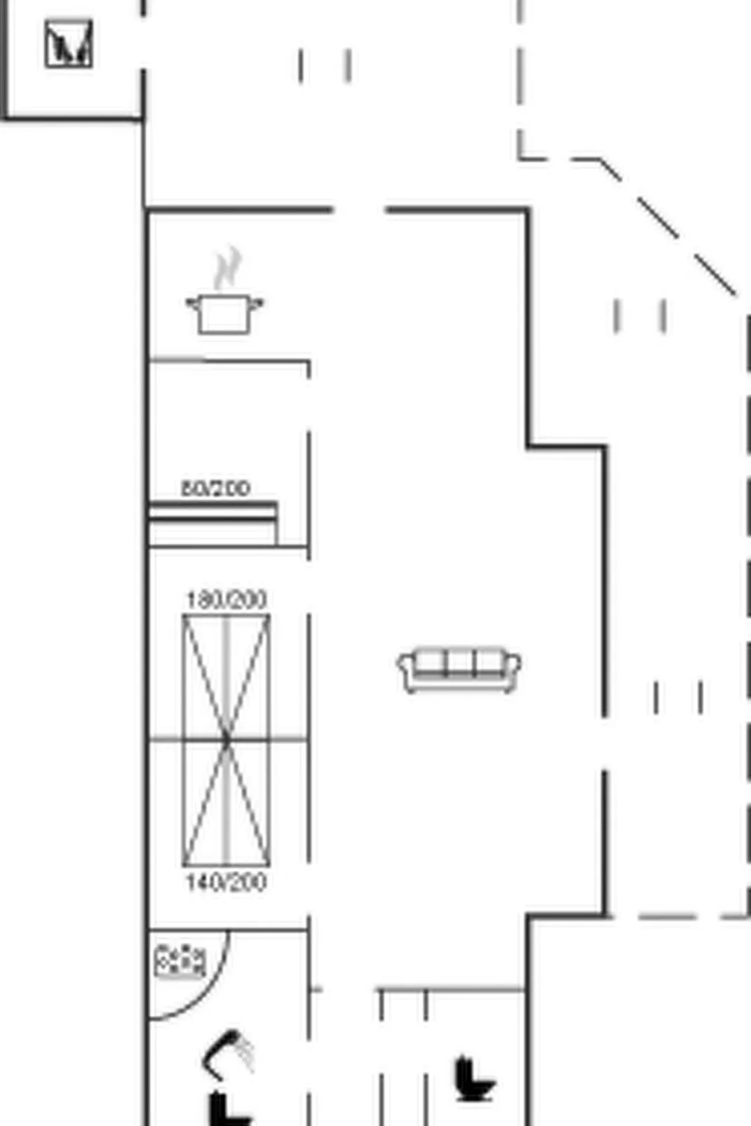 "Dufa" - 3.2km from the sea-Inside