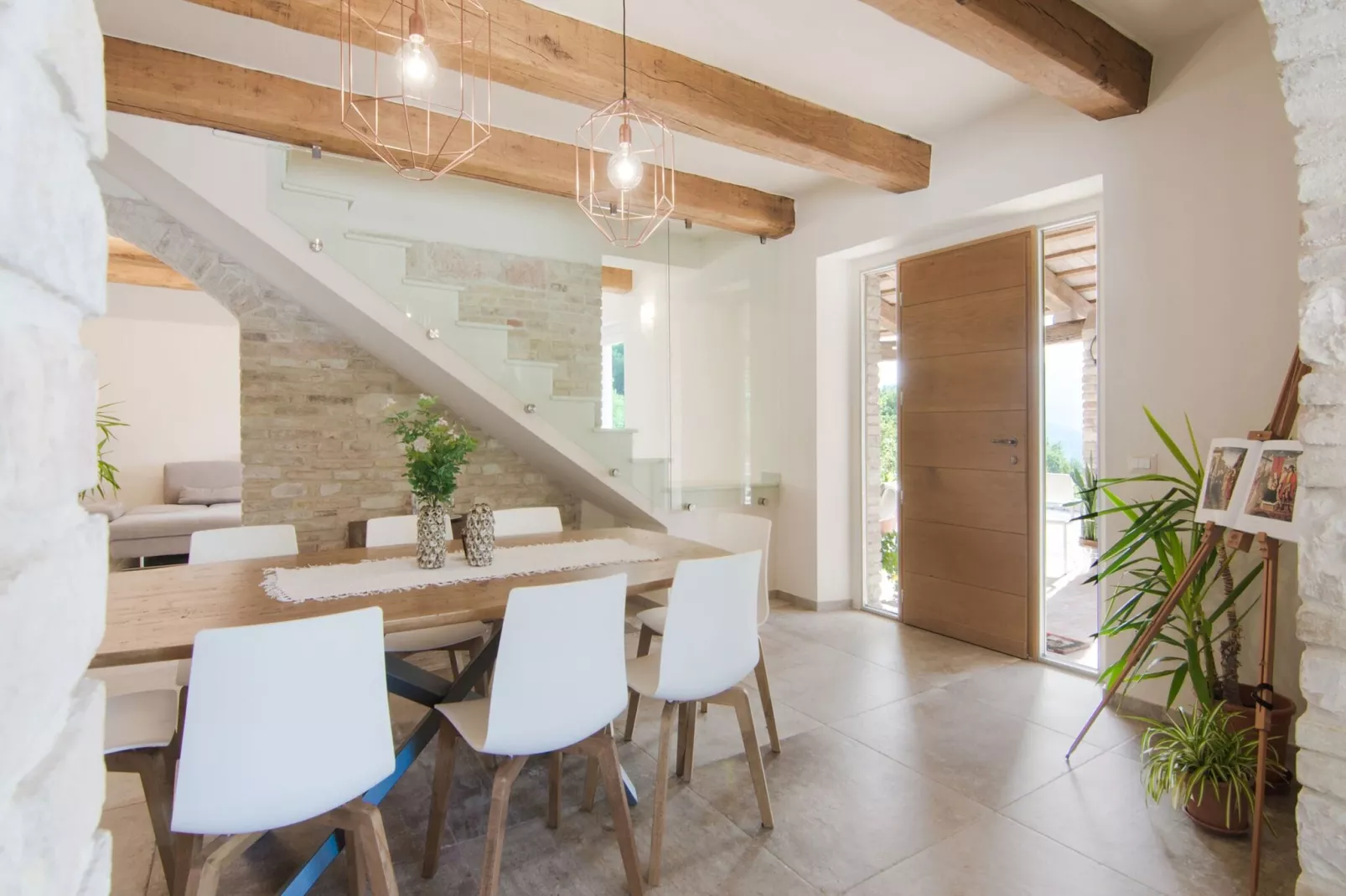 Ca Luigi-Dining room