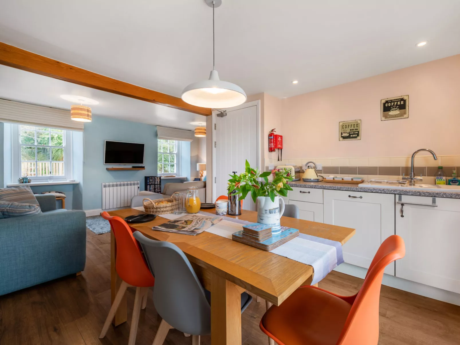 Cherry Orchard House-Inside