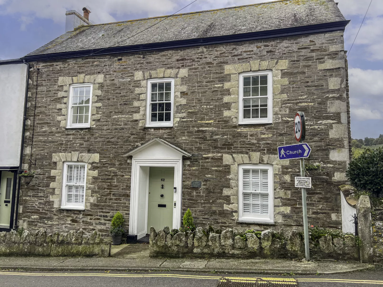 Cherry Orchard House-Outside