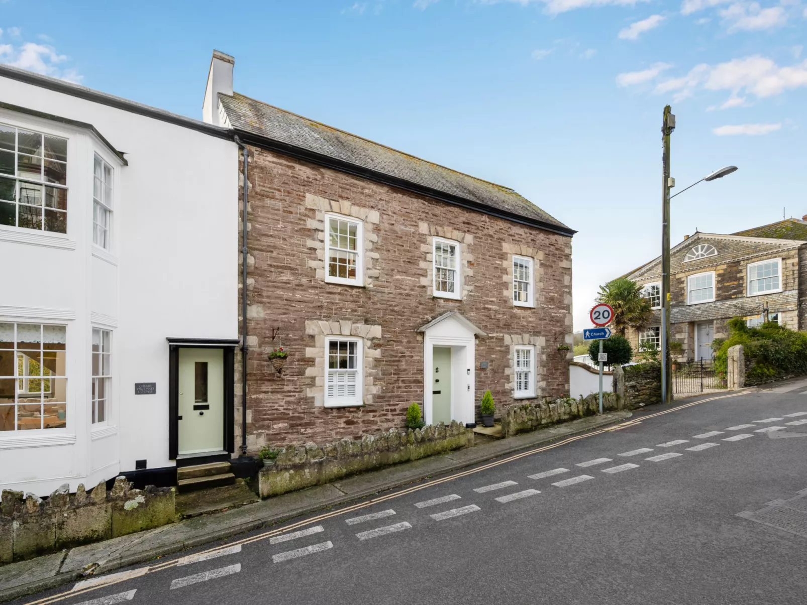 Cherry Orchard House-Outside